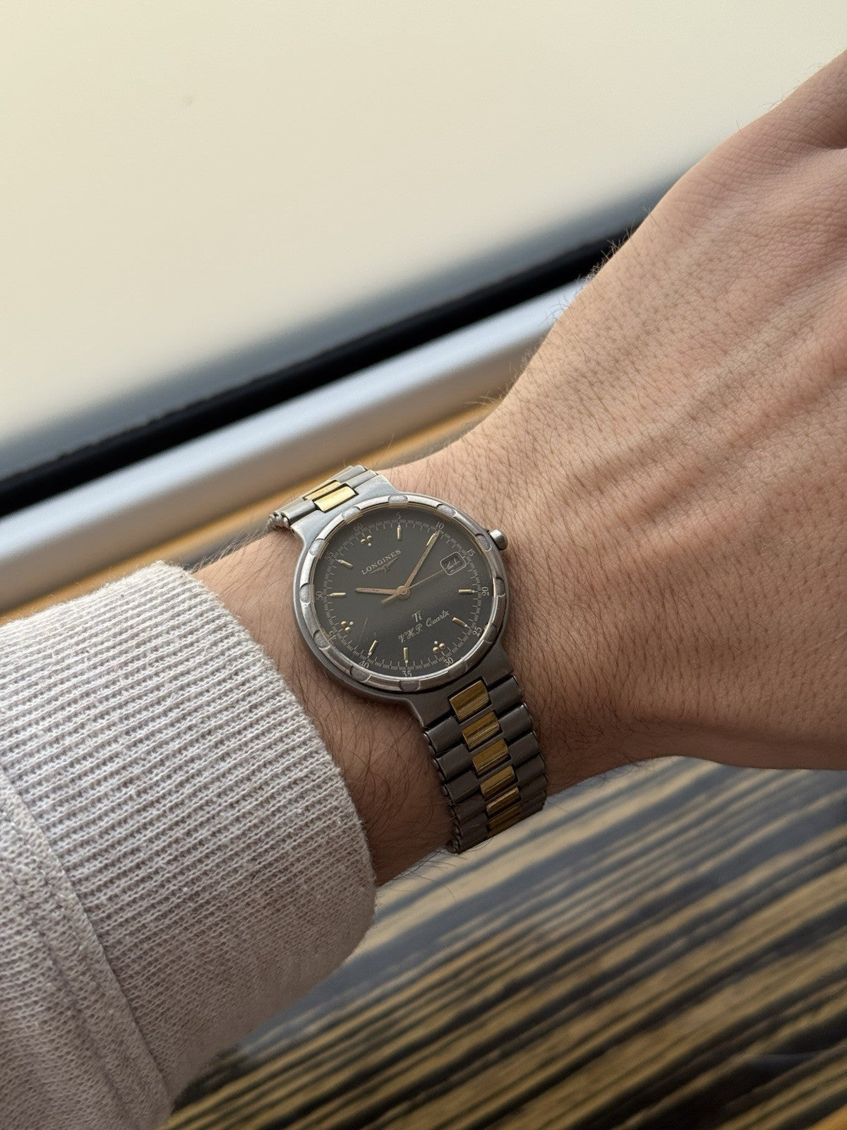 Longines Conquest Quartz Titanium Classic men's Watch