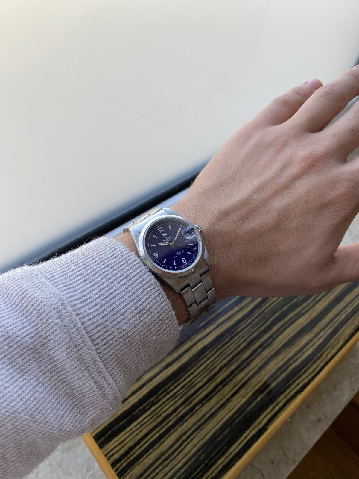 Tudor Prince Date Ranger Automatic 34mm Watch
