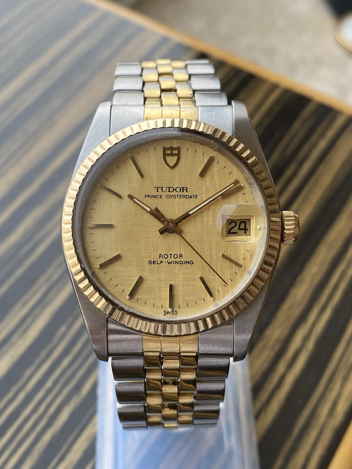 Tudor Prince Oysterdate Rotor Self-Winding Ref. 74033