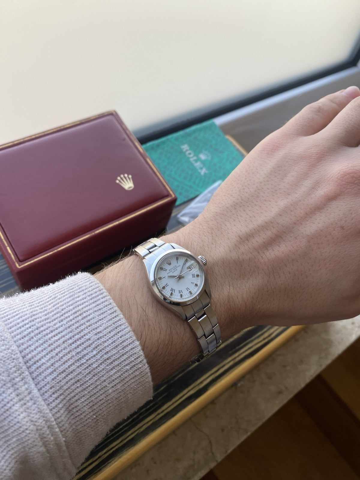 Rolex Oyster Perpetual Date Lady 26mm Watch