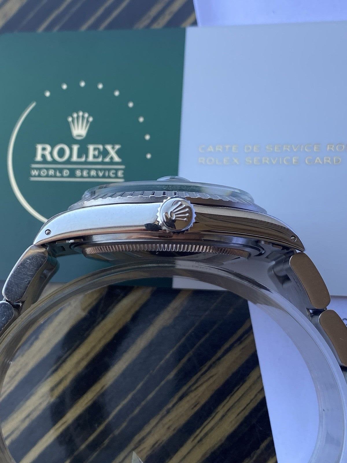 Fully Serviced Rolex Datejust 36mm ref. 16030