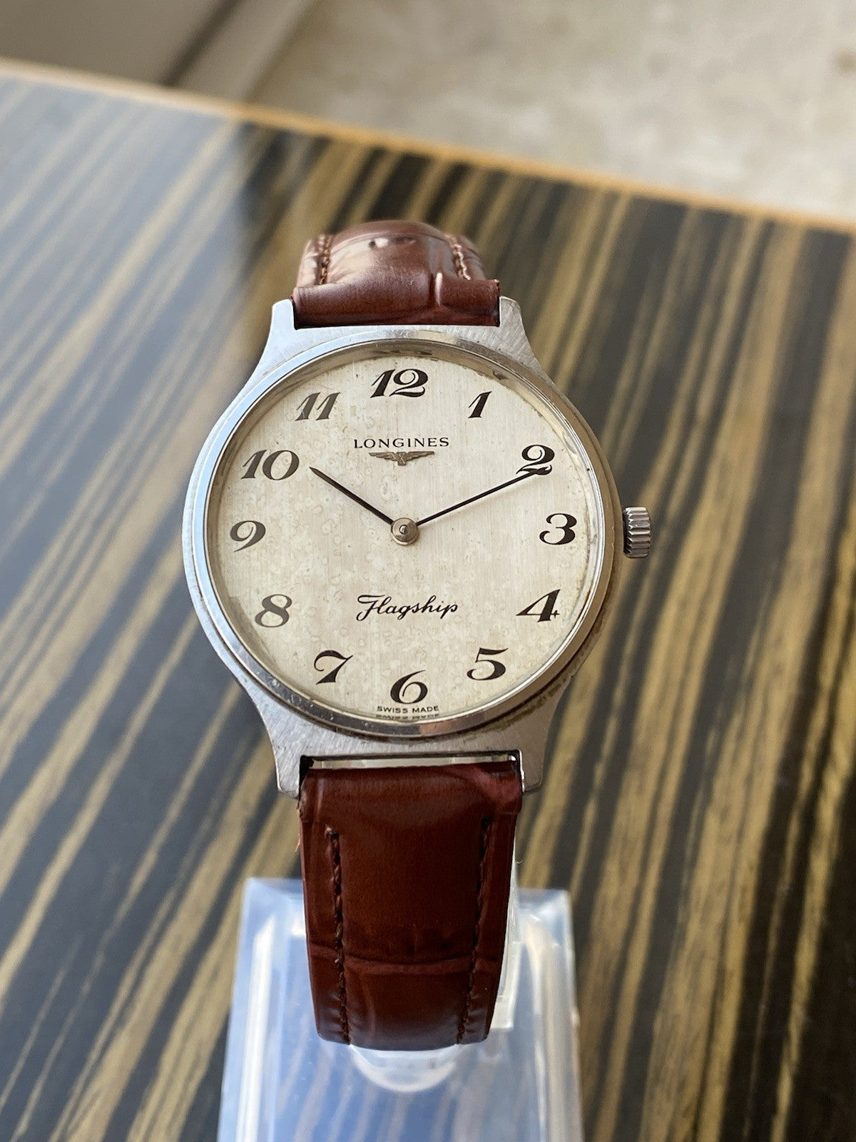 Longines Mechanical Vintage Watch Manual Wind