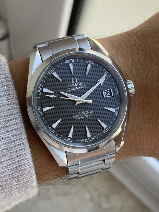 Omega Seamaster Aqua Terra Co-Axial 41mm Full Set 2011