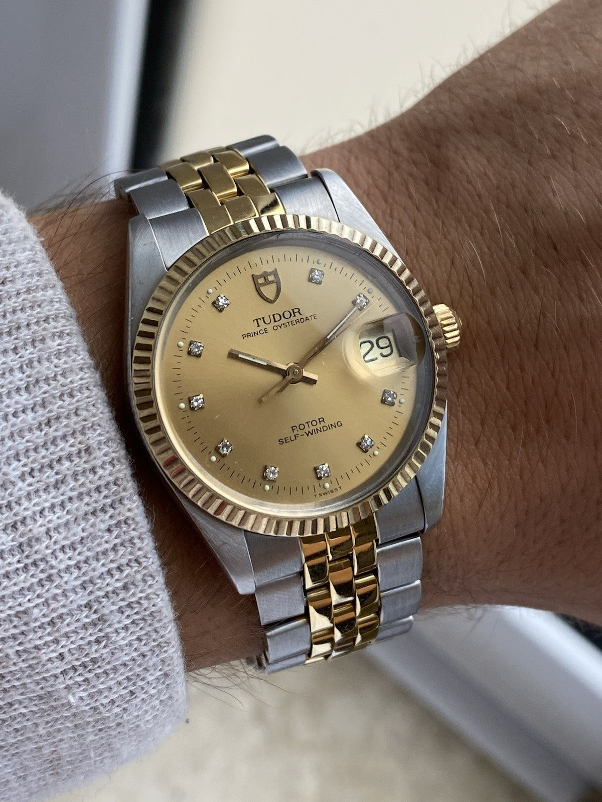 Tudor Prince Oysterdate Rotor Self-Winding Ref. 74033