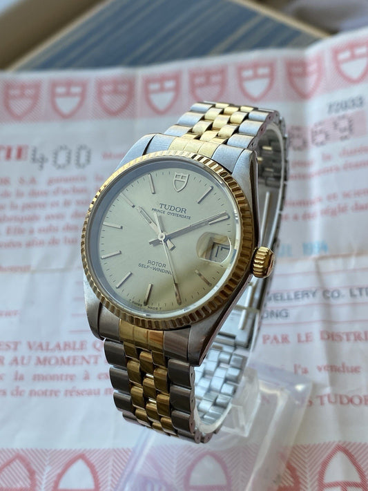 Tudor Prince Date 32mm Automatic Watch