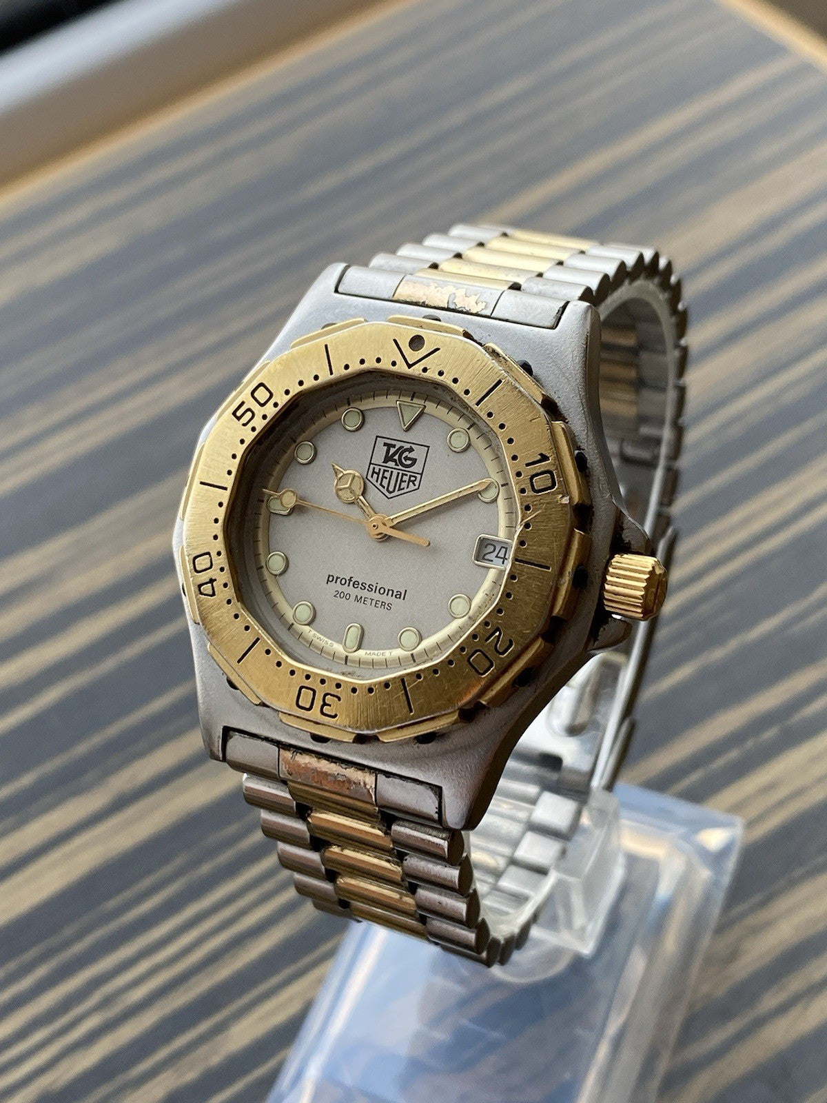 Tag Heuer Professional Quartz Vintage Watch 36mm