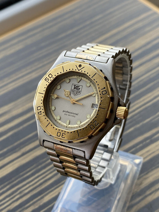 Tag Heuer Professional Quartz Vintage Watch 36mm