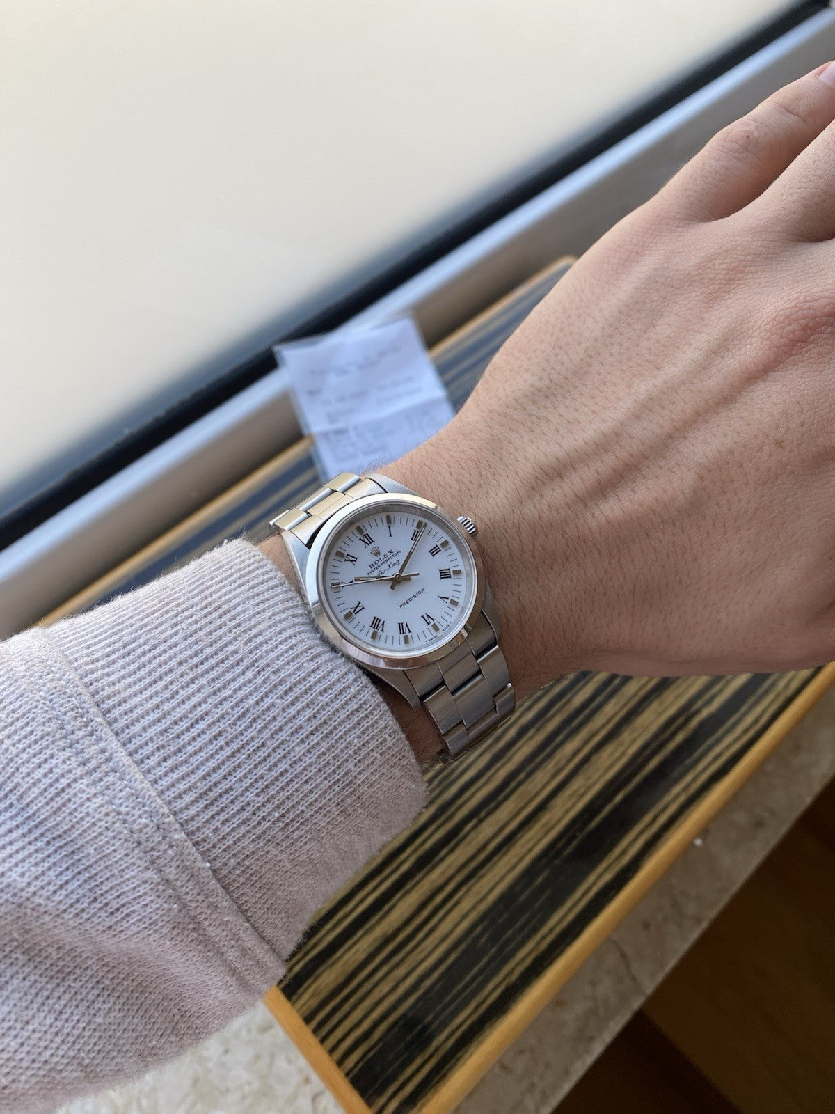 Rolex Oyster Perpetual Air-King Ref 14000