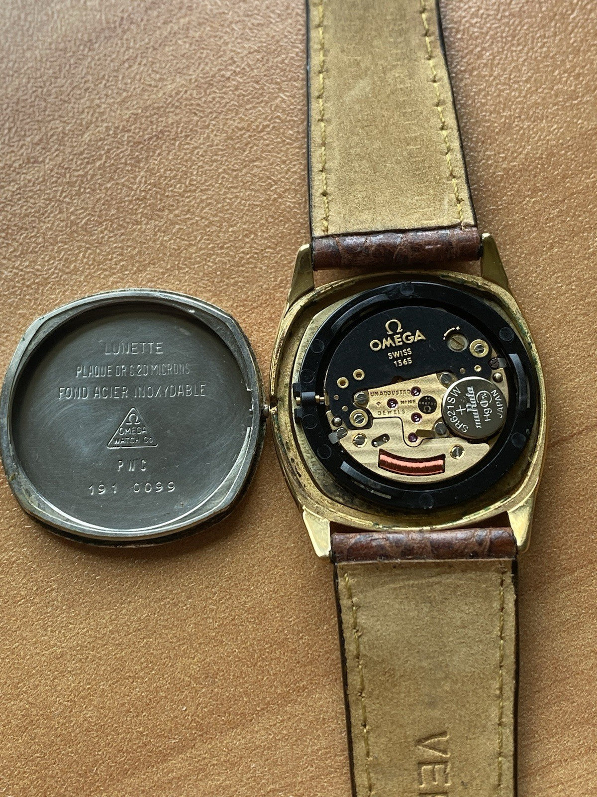 Omega De Ville Quartz Vintage Watch