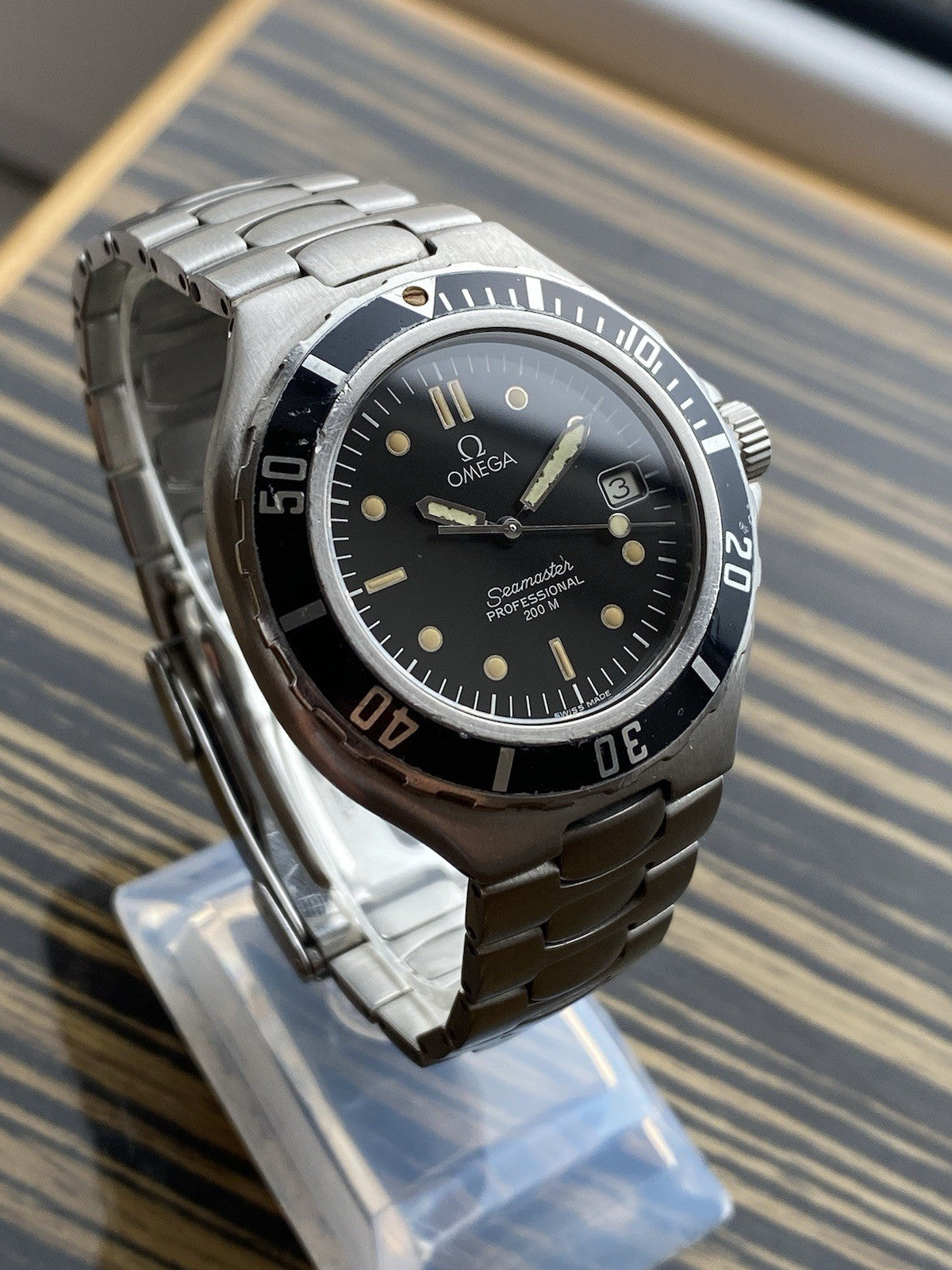 Vintage Omega Seamaster Pre Bond 36mm Quartz Watch