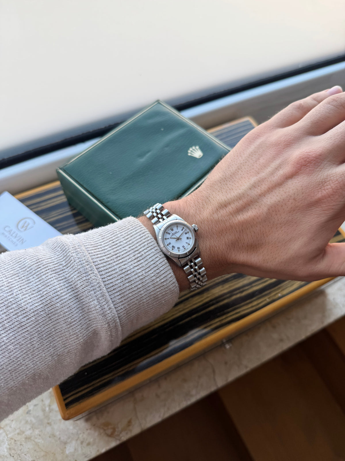 Rolex Oyster Perpetual Lady – Ref. 67230