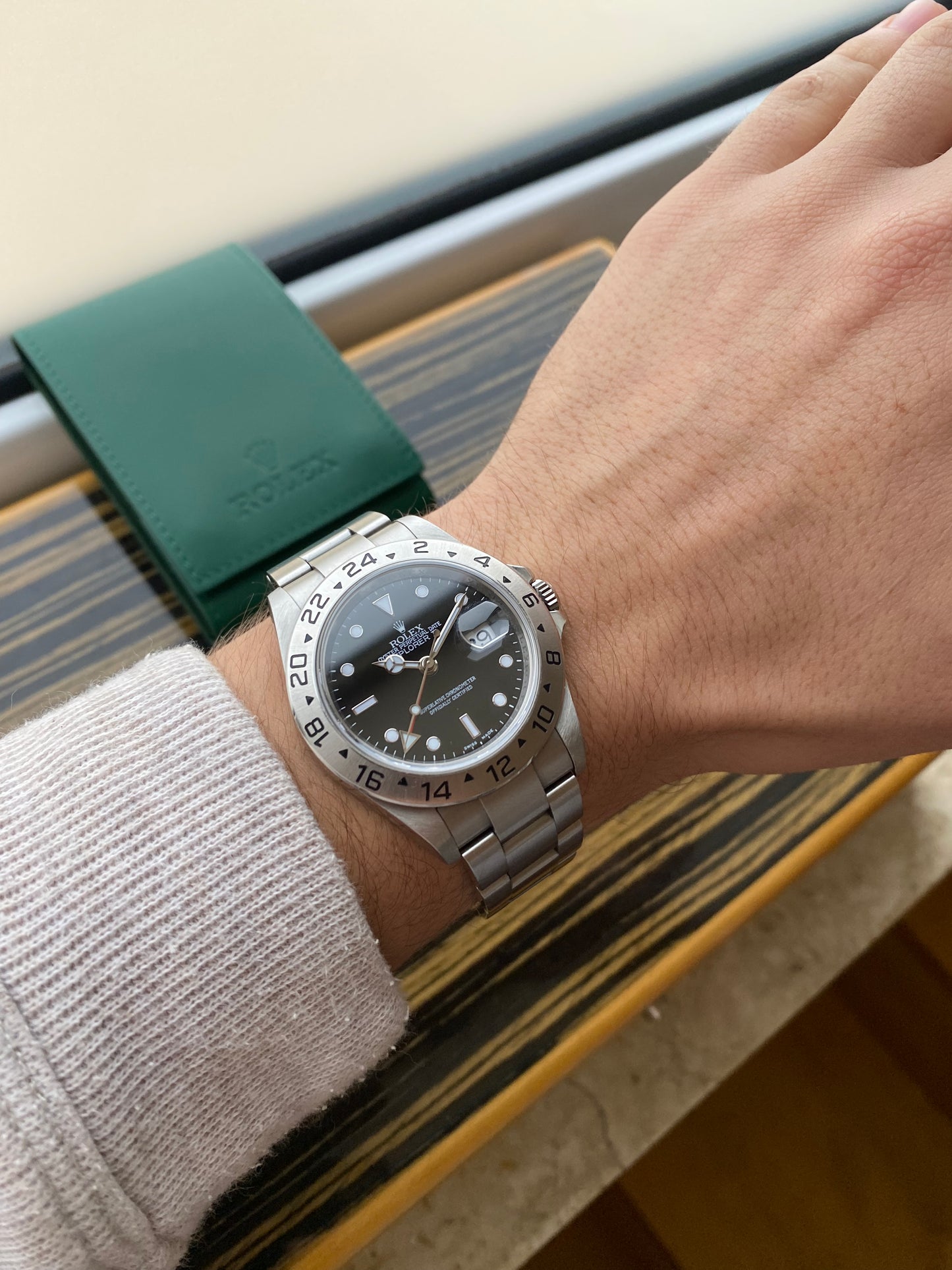 Rolex Explorer II Automatic 40mm
