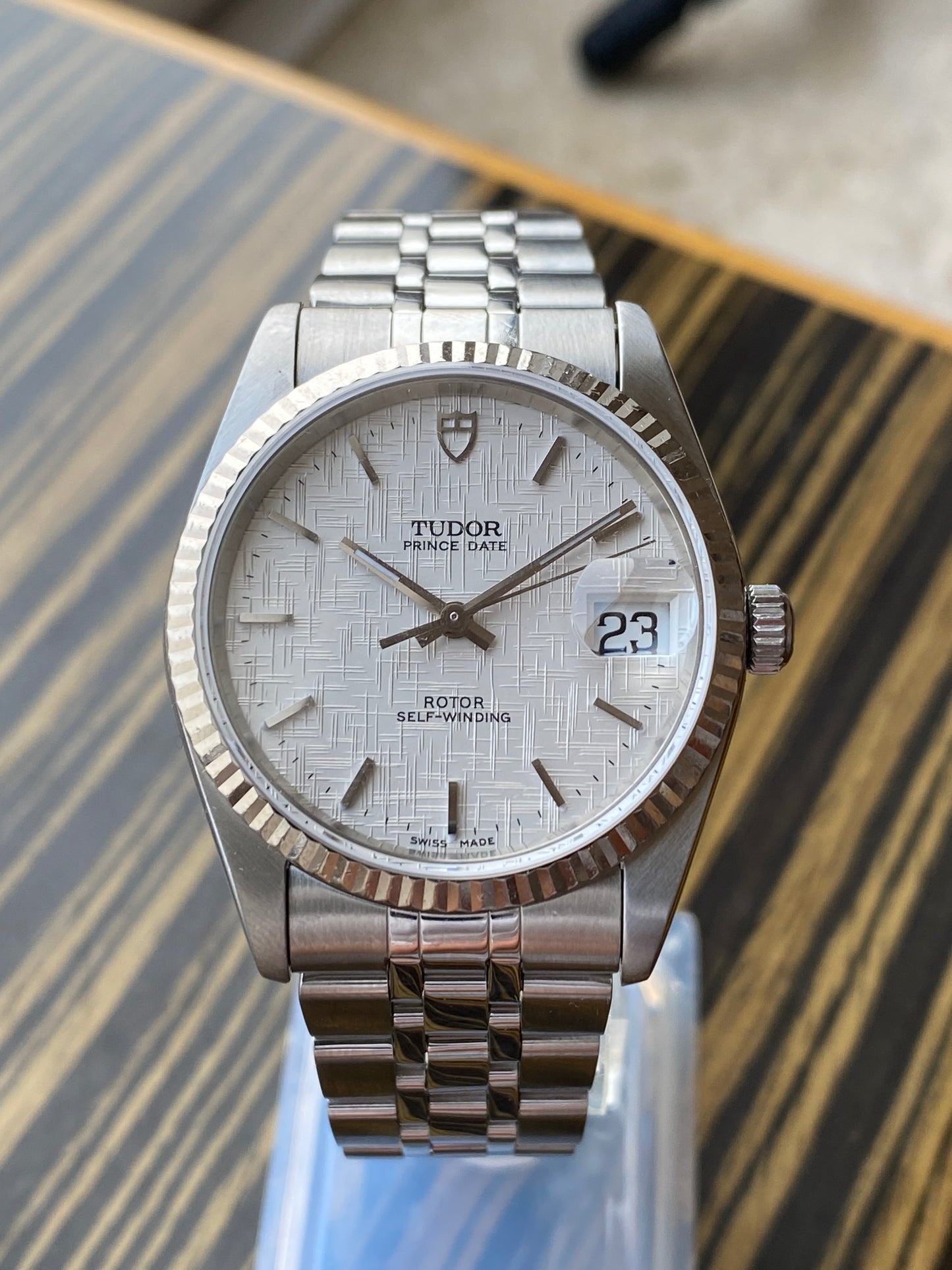 Tudor Prince Date 34mm
