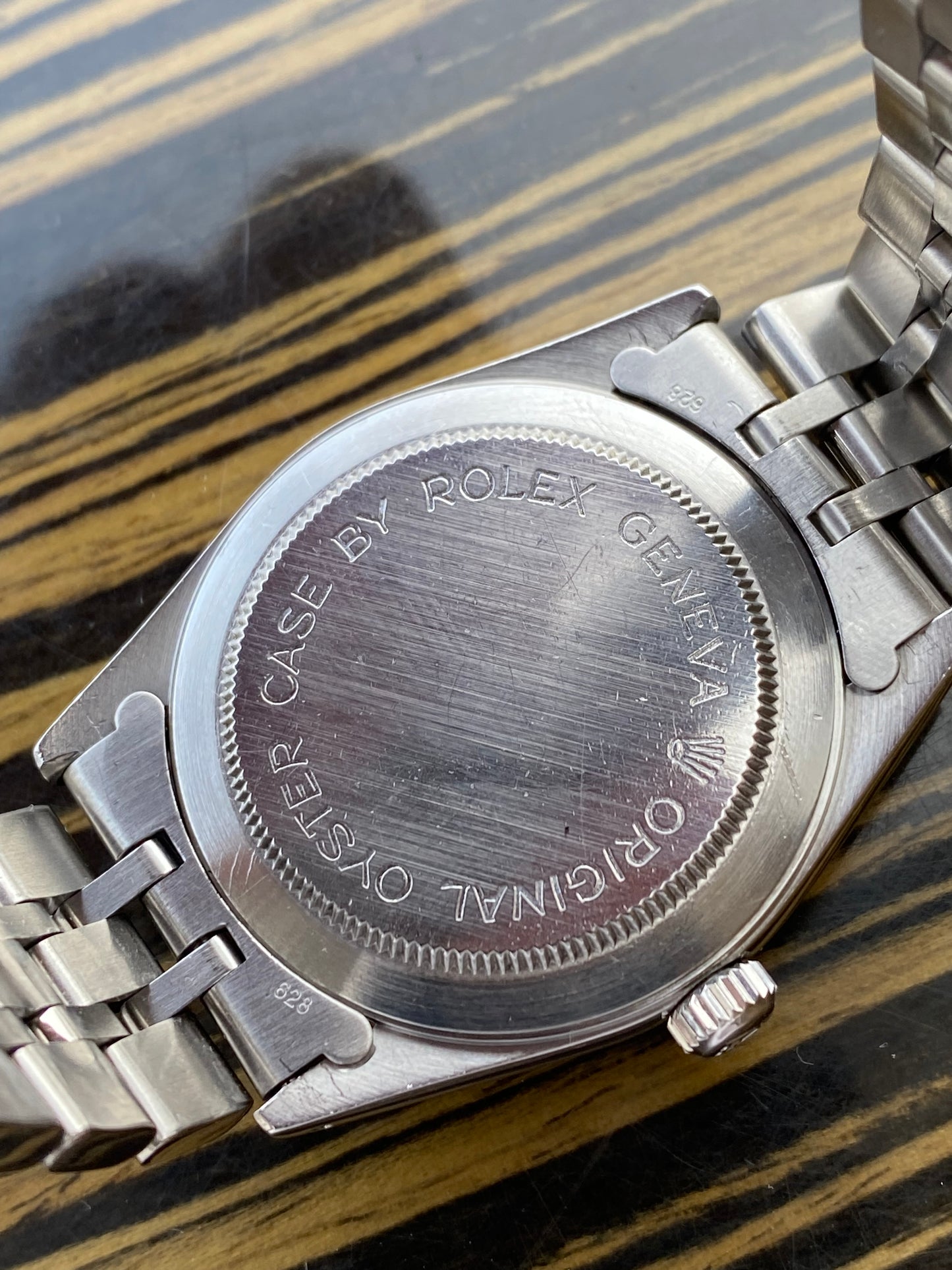 Tudor Prince Date 34mm