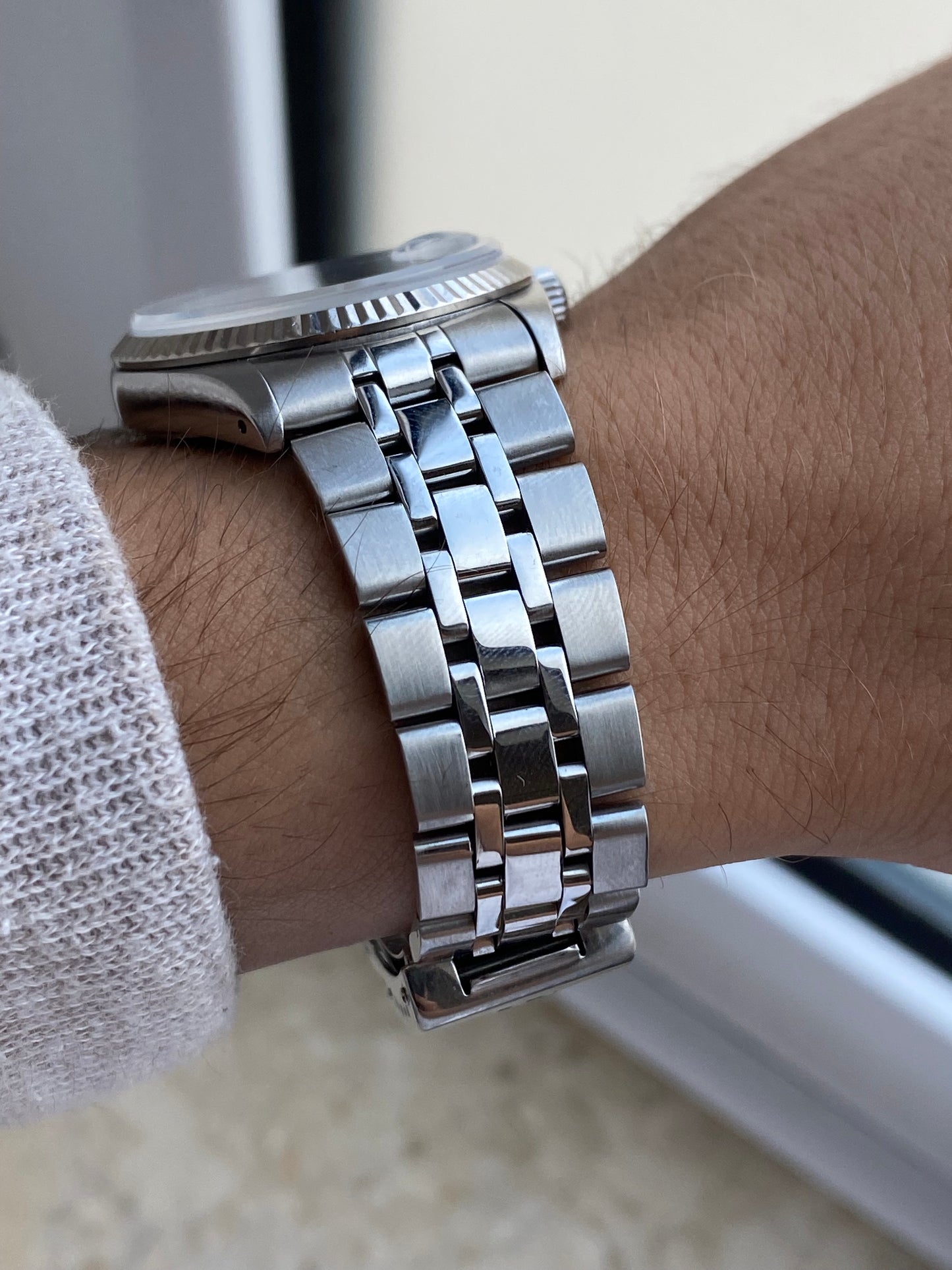 Tudor Prince Date 34mm