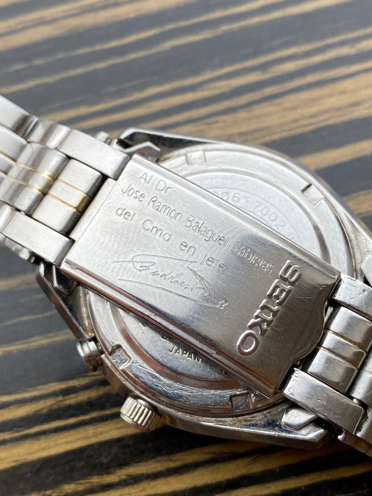 Seiko BellMatic Fidel Castro