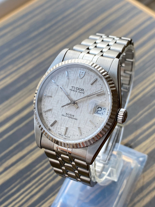 Tudor Prince Date 34mm