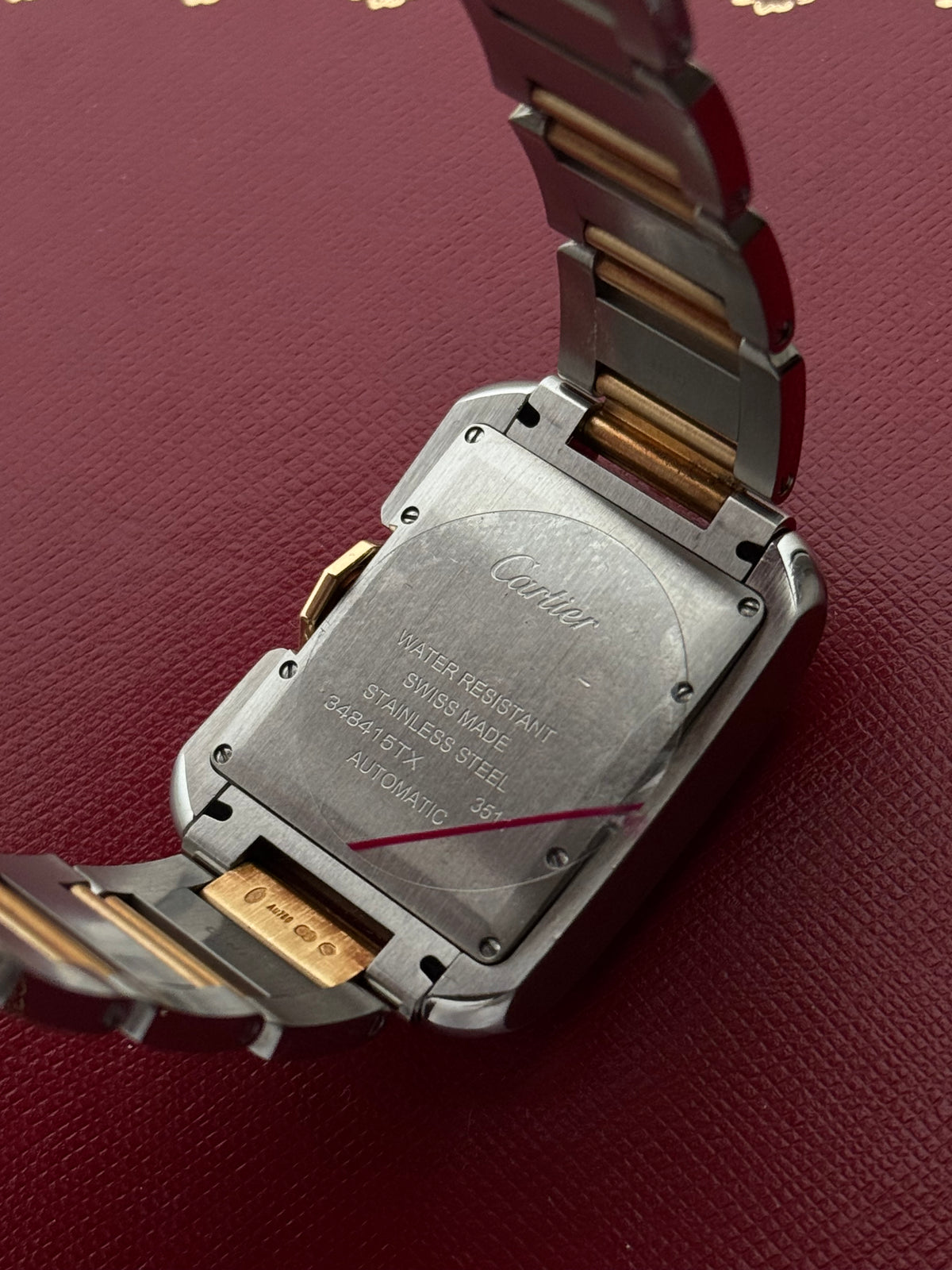 2/2 Cartier Tank Anglais