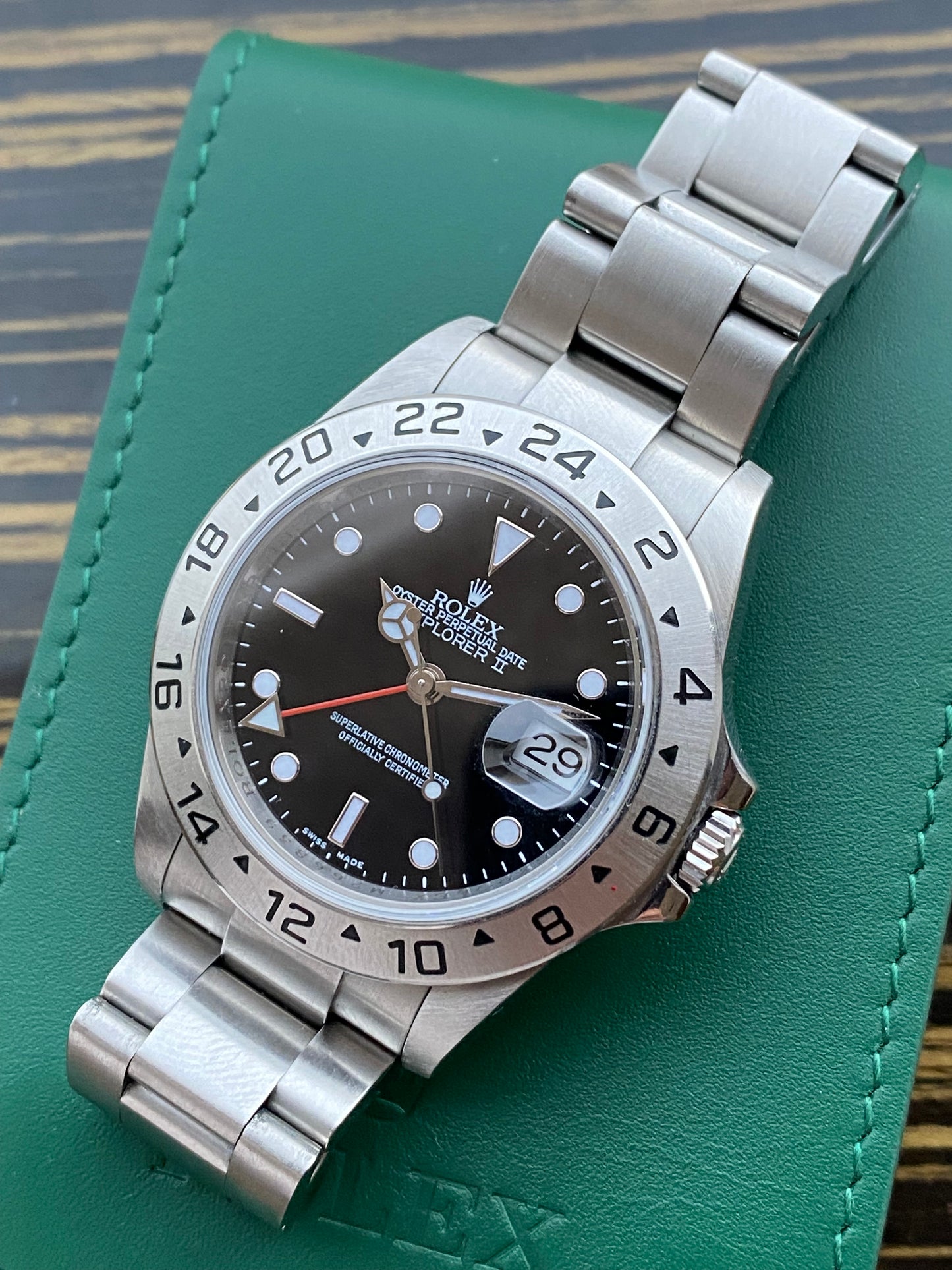 Rolex Explorer II Automatic 40mm