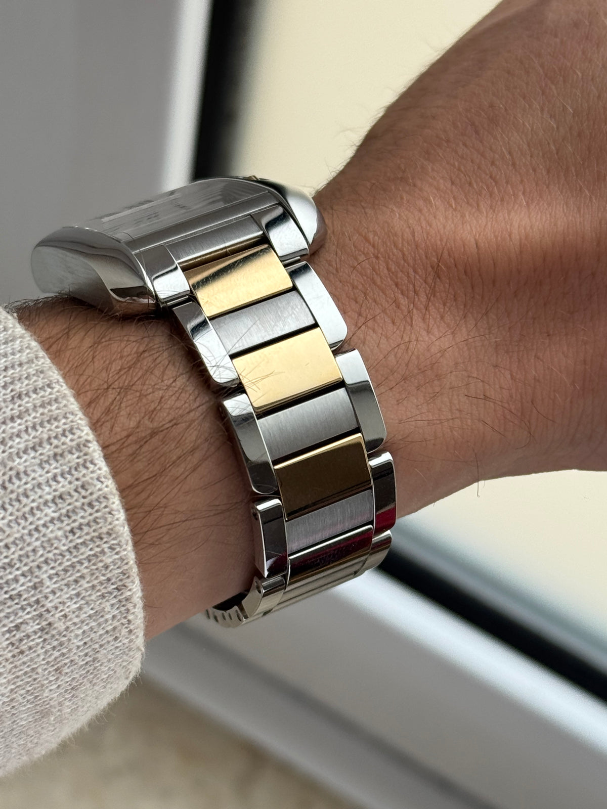 2/2 Cartier Tank Anglais