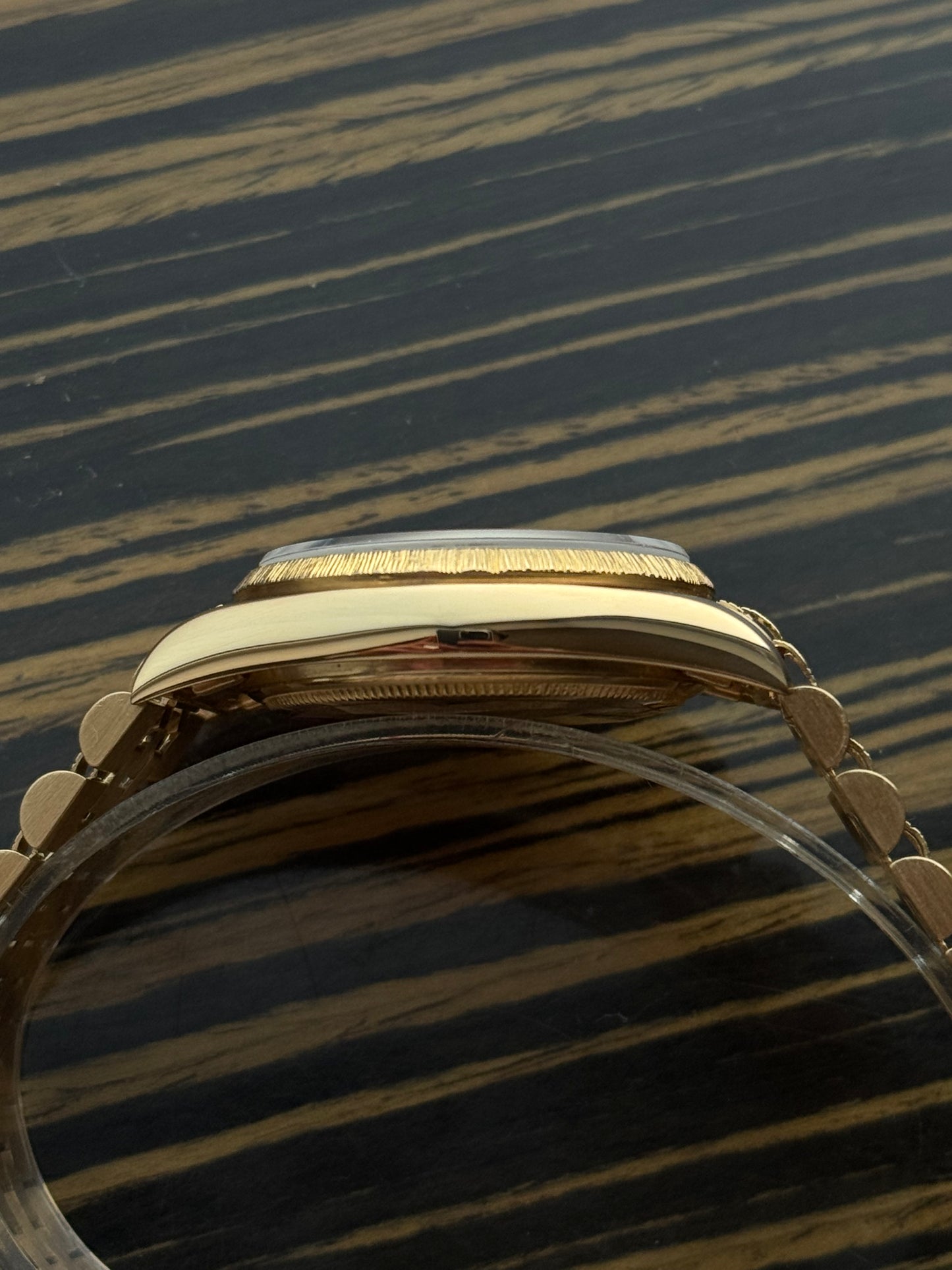 Rolex Datejust 36 mm 18kt Gold ref 16018