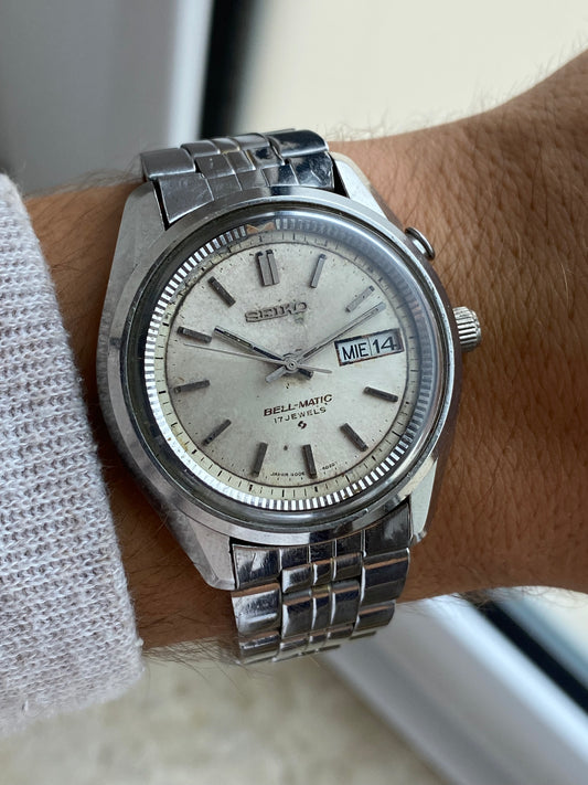 Seiko BellMatic Fidel Castro