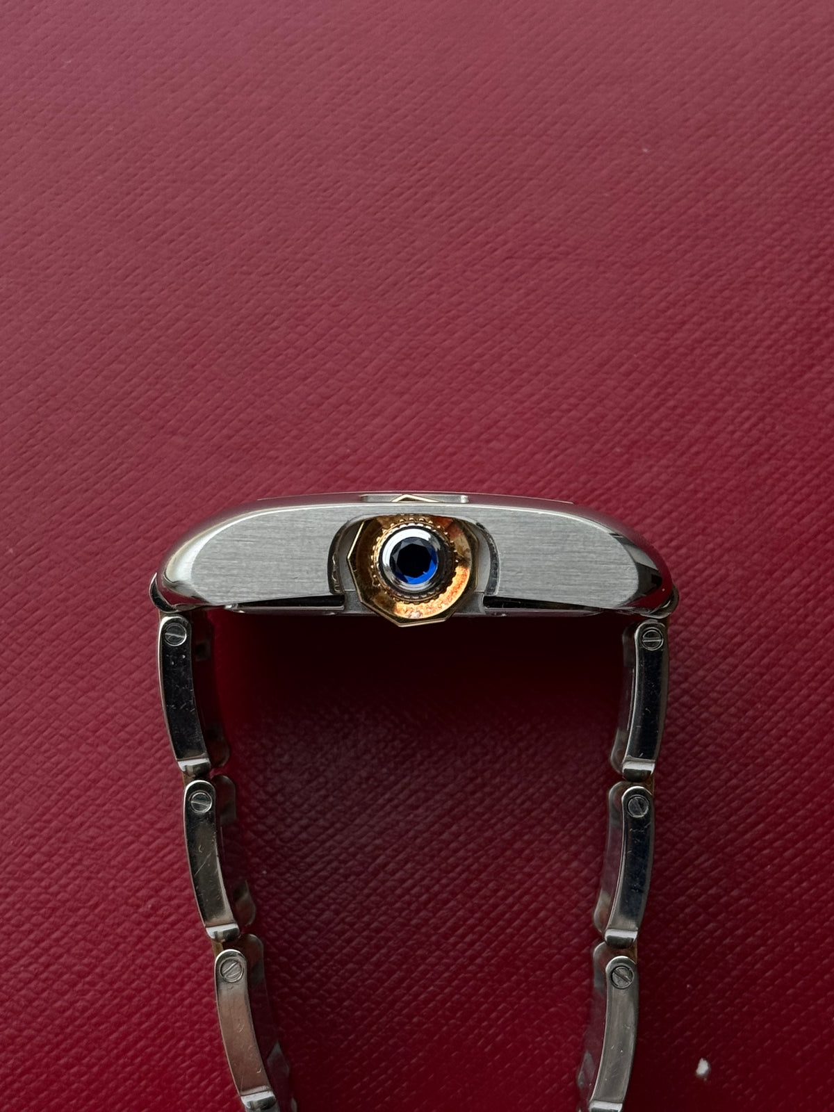 2/2 Cartier Tank Anglais
