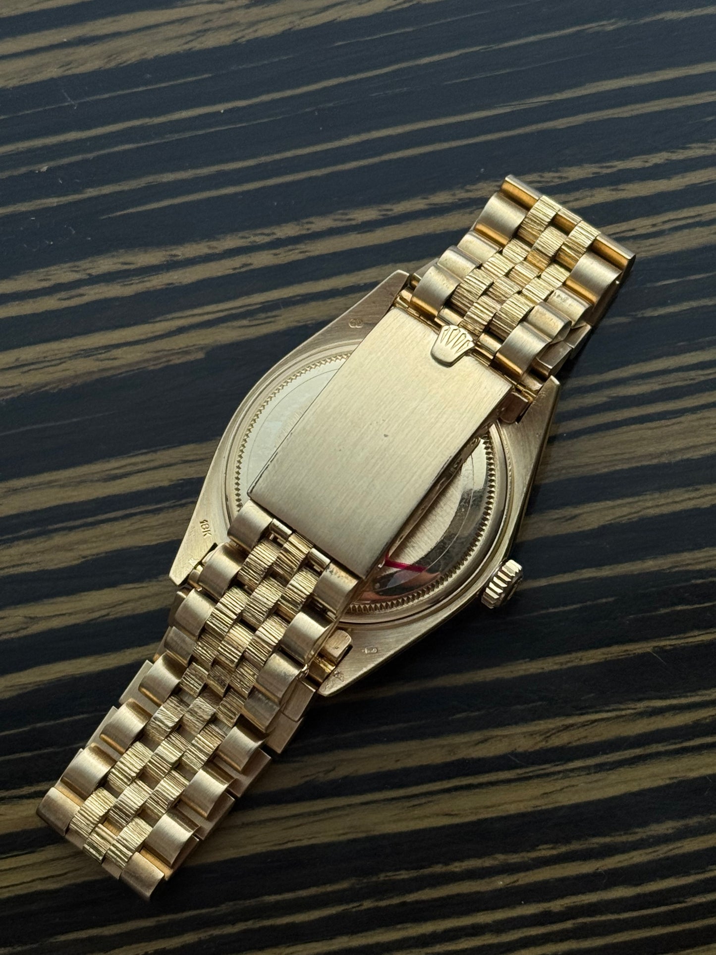 Rolex Datejust 36 mm 18kt Gold ref 16018