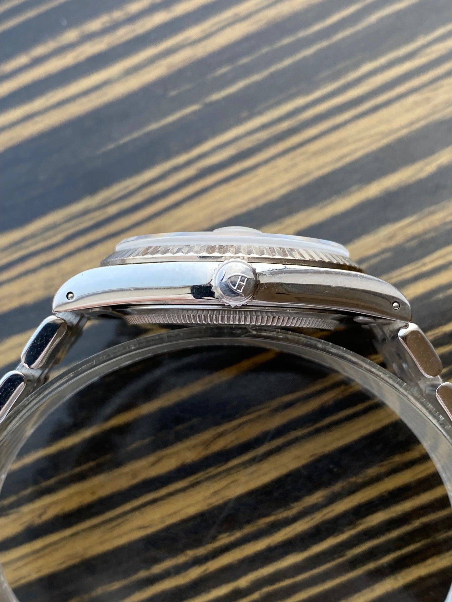 Tudor Prince Date 34mm