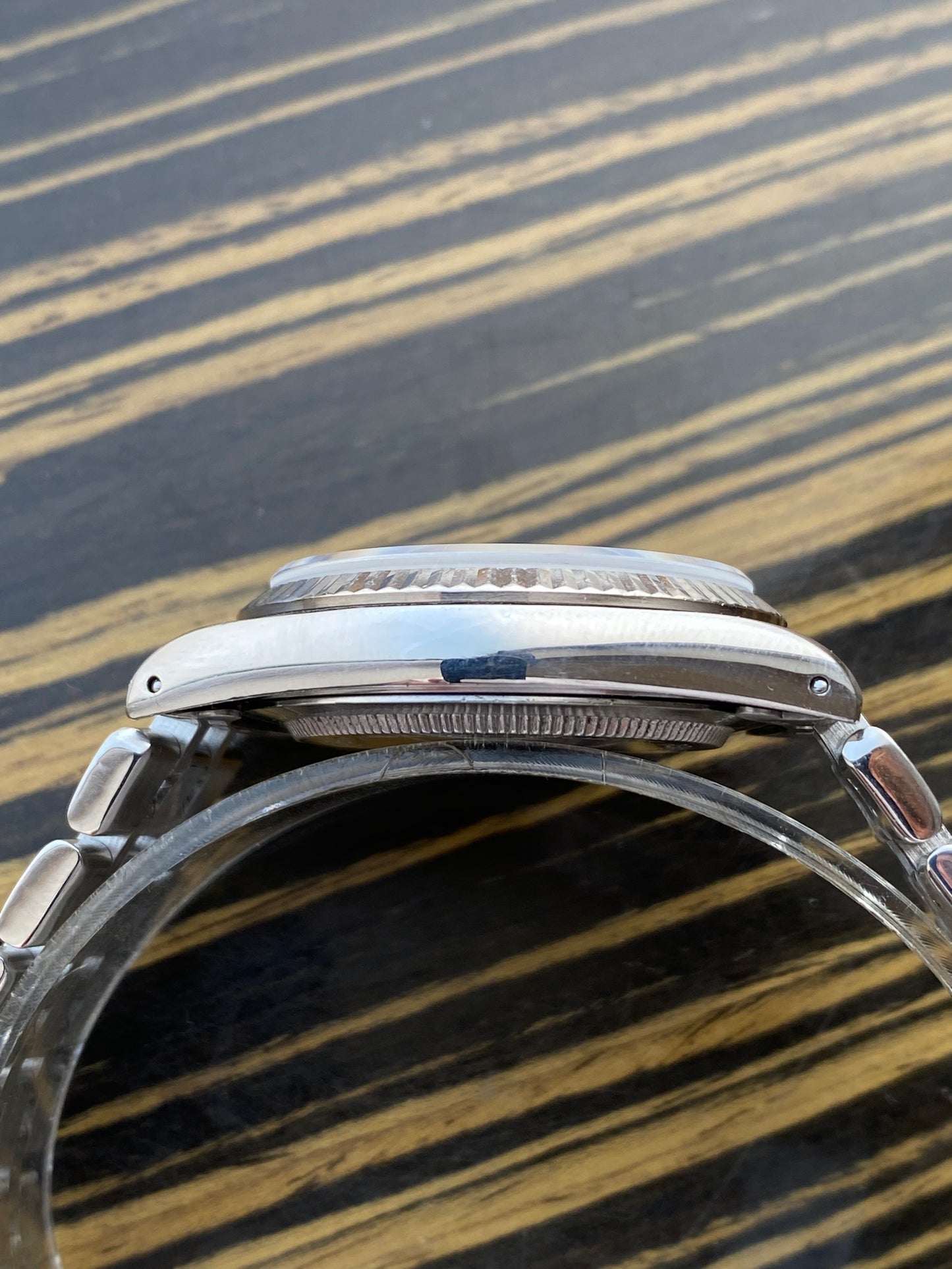 Tudor Prince Date 34mm