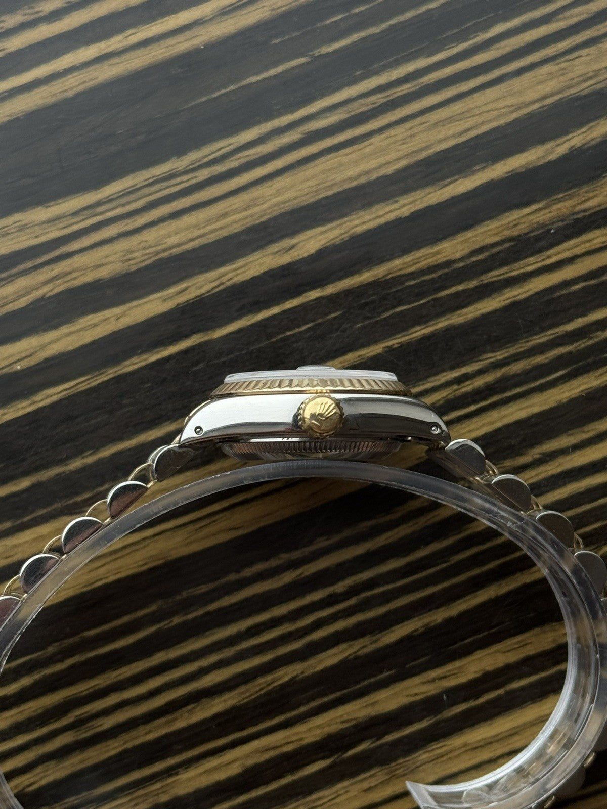 Rolex Lady-Datejust Ref. 69173 two tone automatic