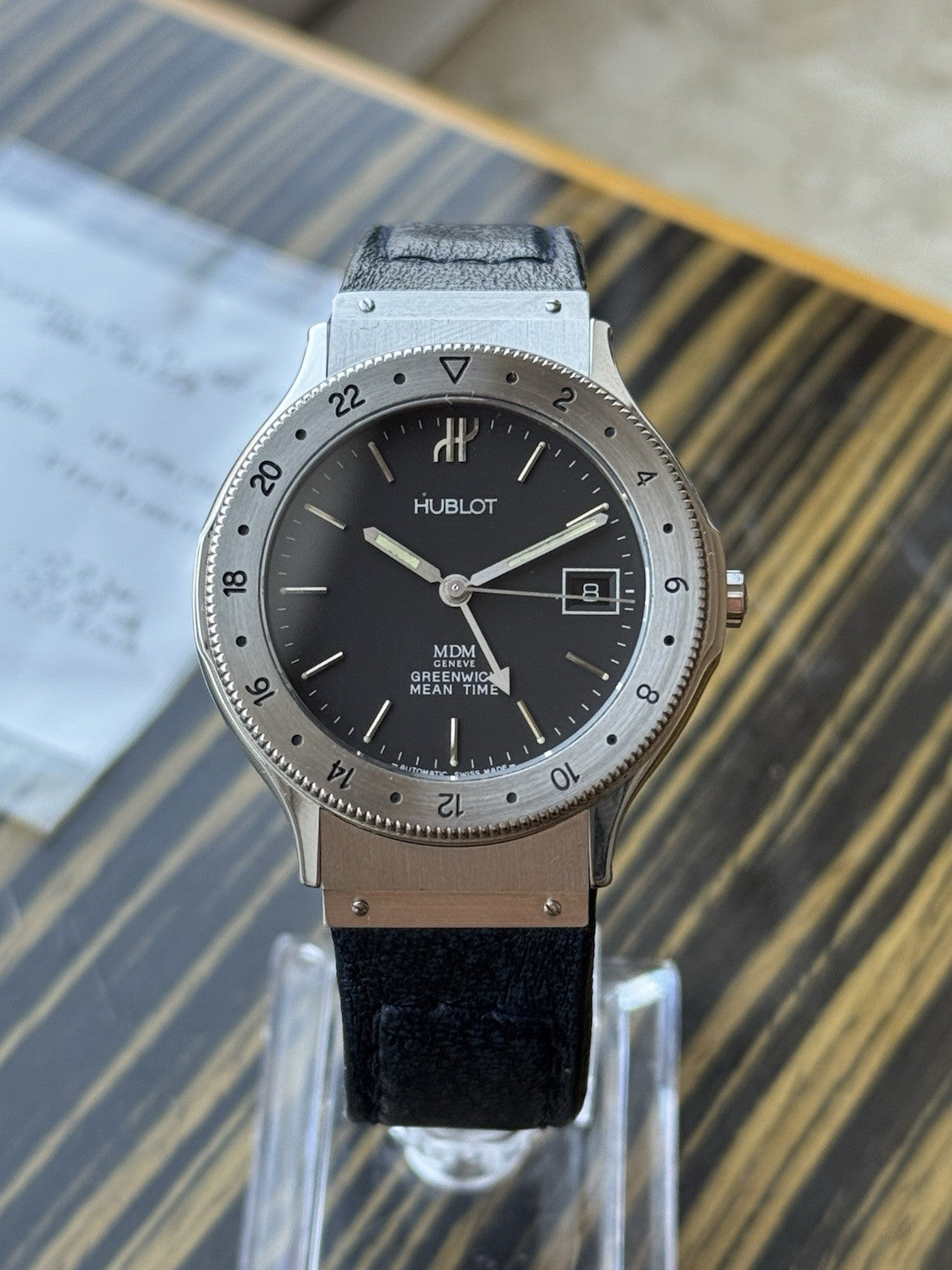 Hublot Classic Geneve MDM 36mm Quartz Watch