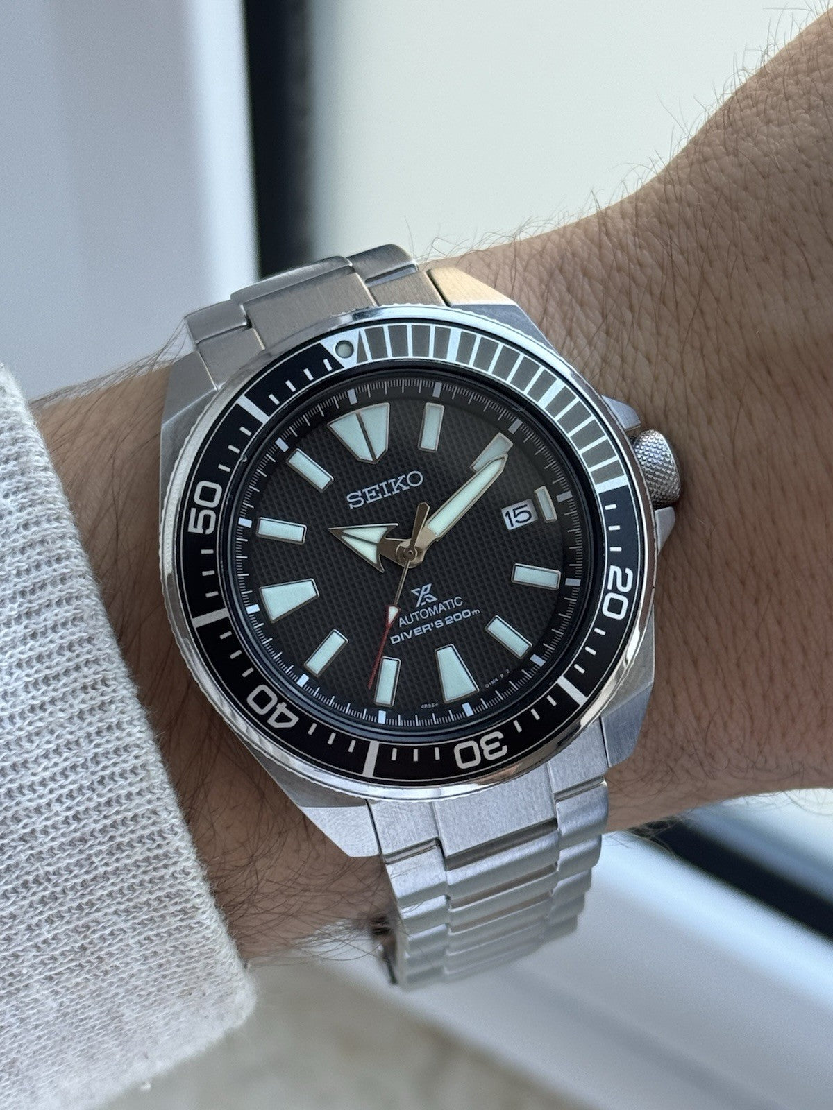 Seiko Prospex Diver Samurai 44mm Full set – Ref. SRPB51K1