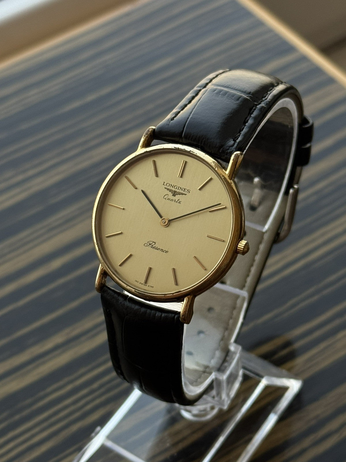 Longines Presence Classic 33mm Quartz Watch