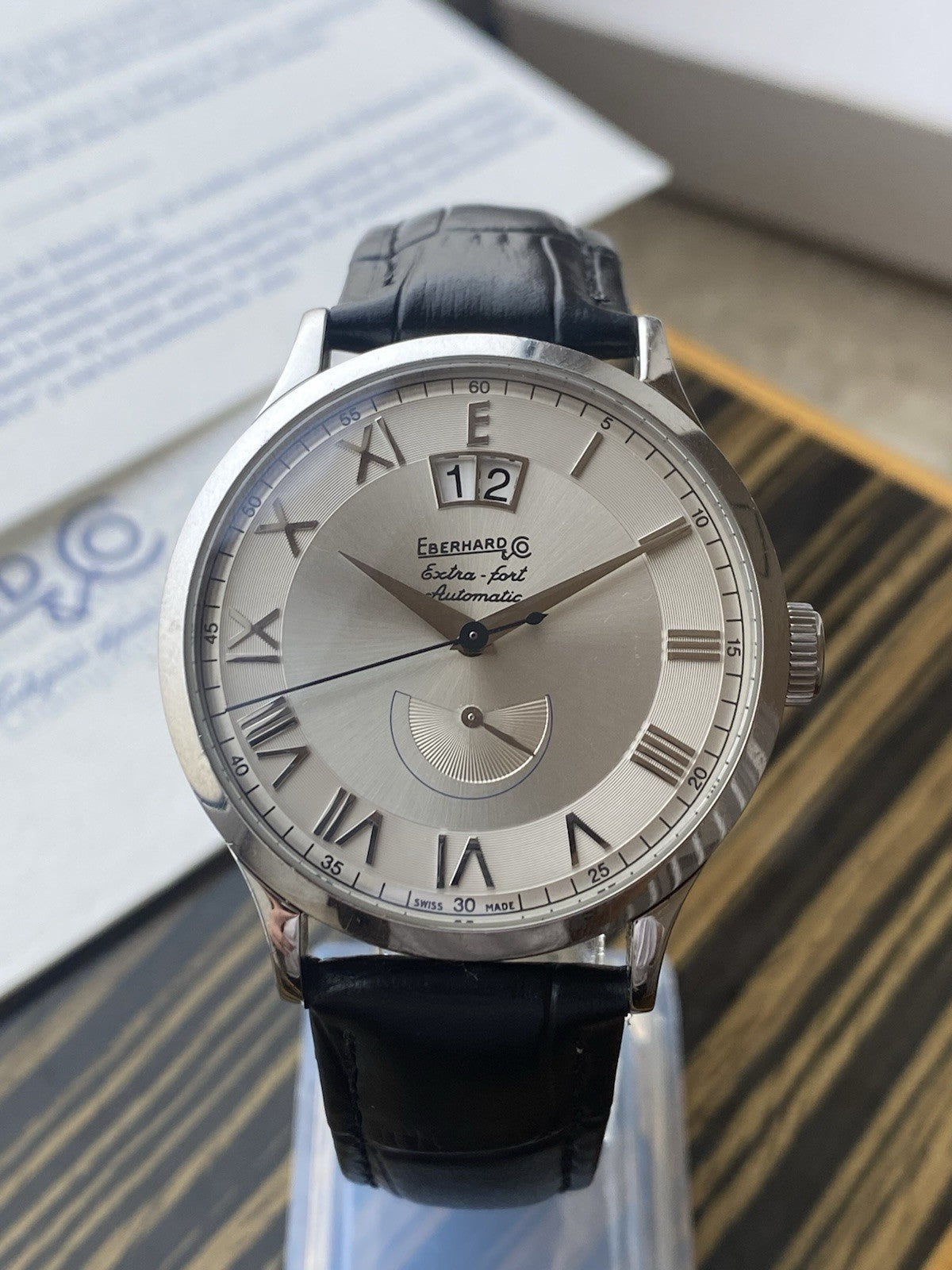 Eberhard & Co. Extra Fort Automatic Power Reserve Watch
