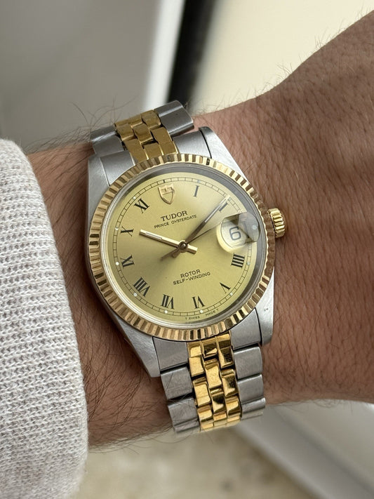 Tudor Prince OysterDate Rotor Self-Winding Ref. 74033