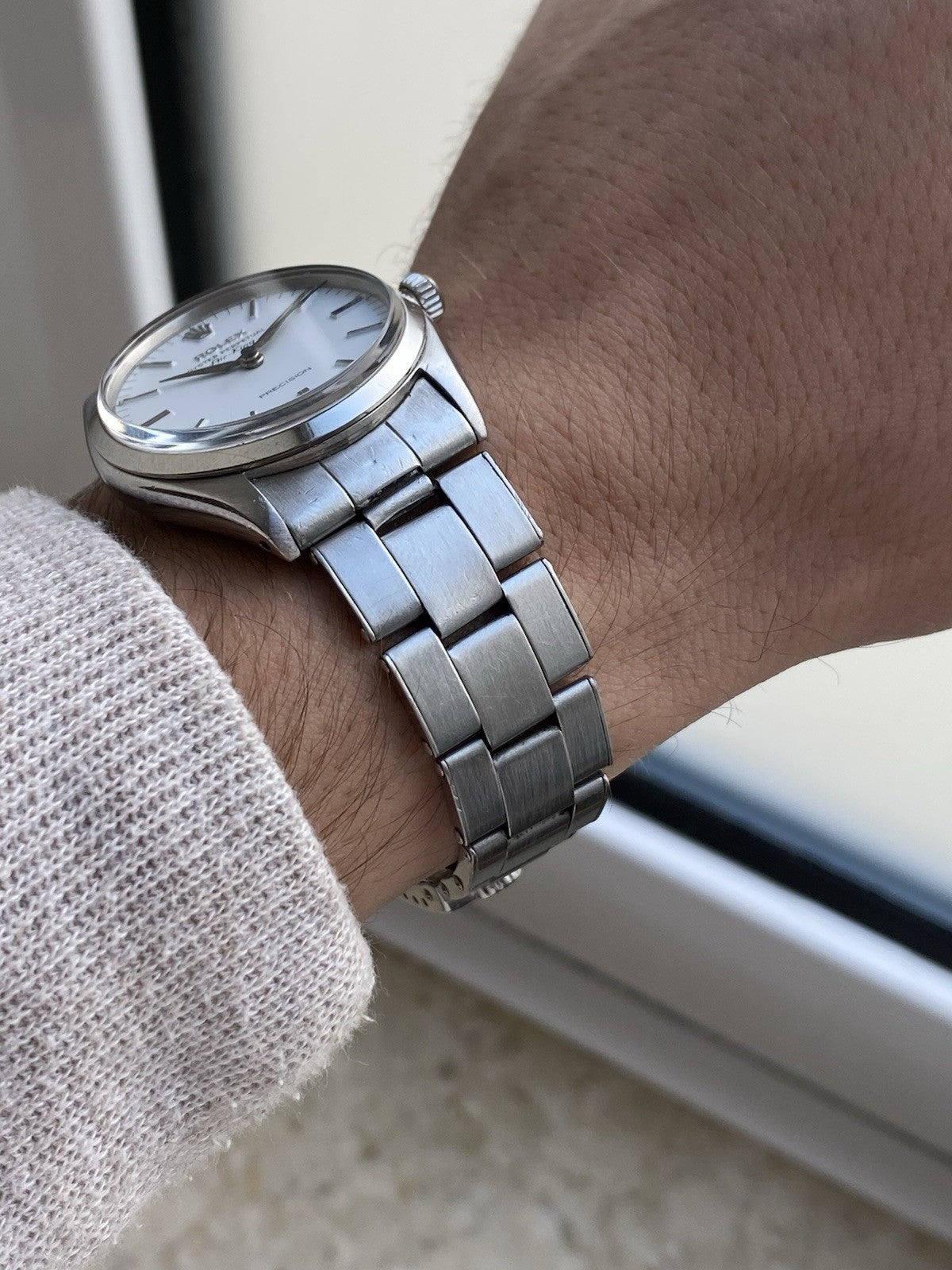 Vintage Super Rare Rolex Oyster Perpetual Air-King Ref 6552