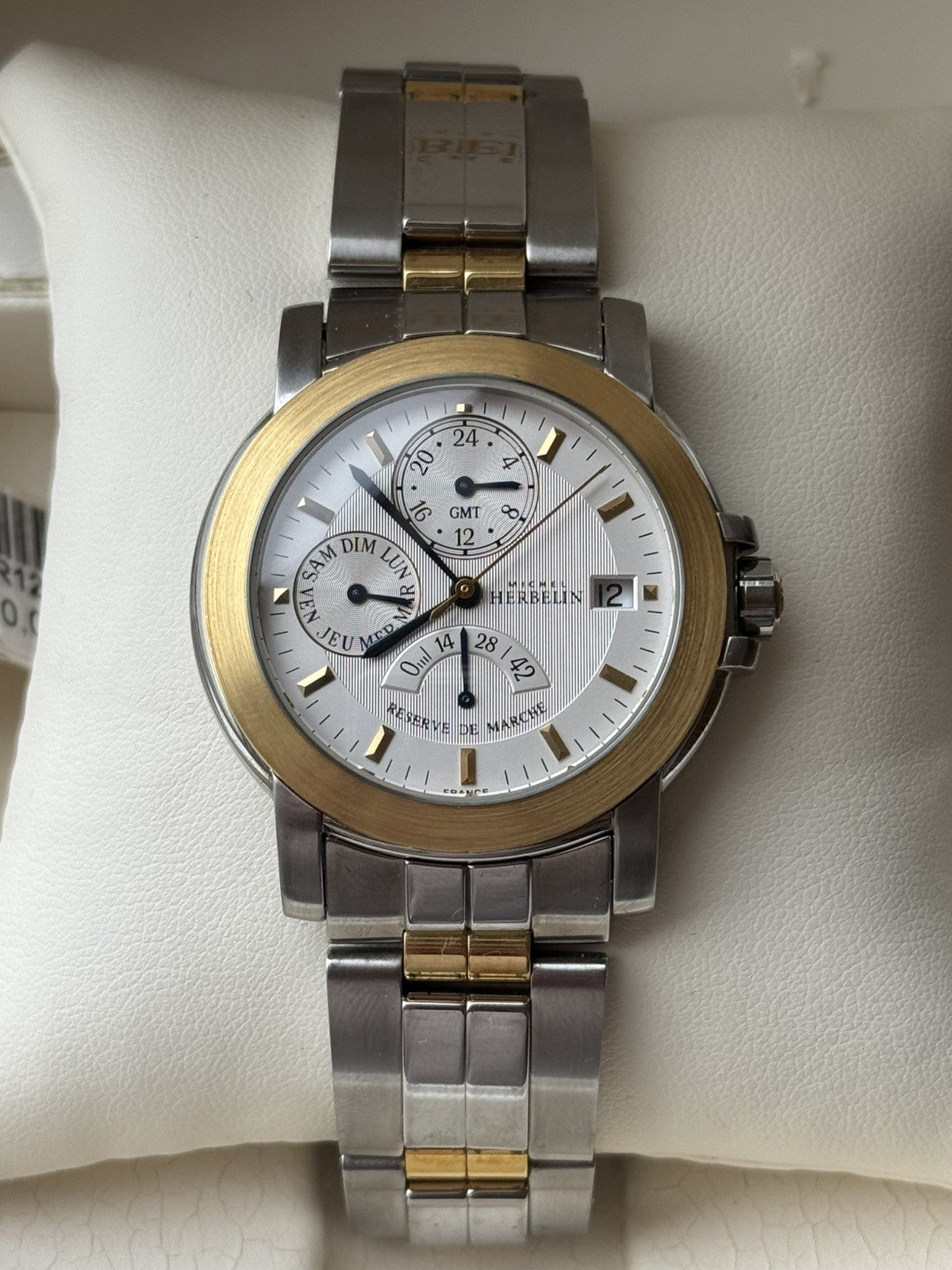Michel Herbelin Multifunction GMT Power Reserve – NOS 