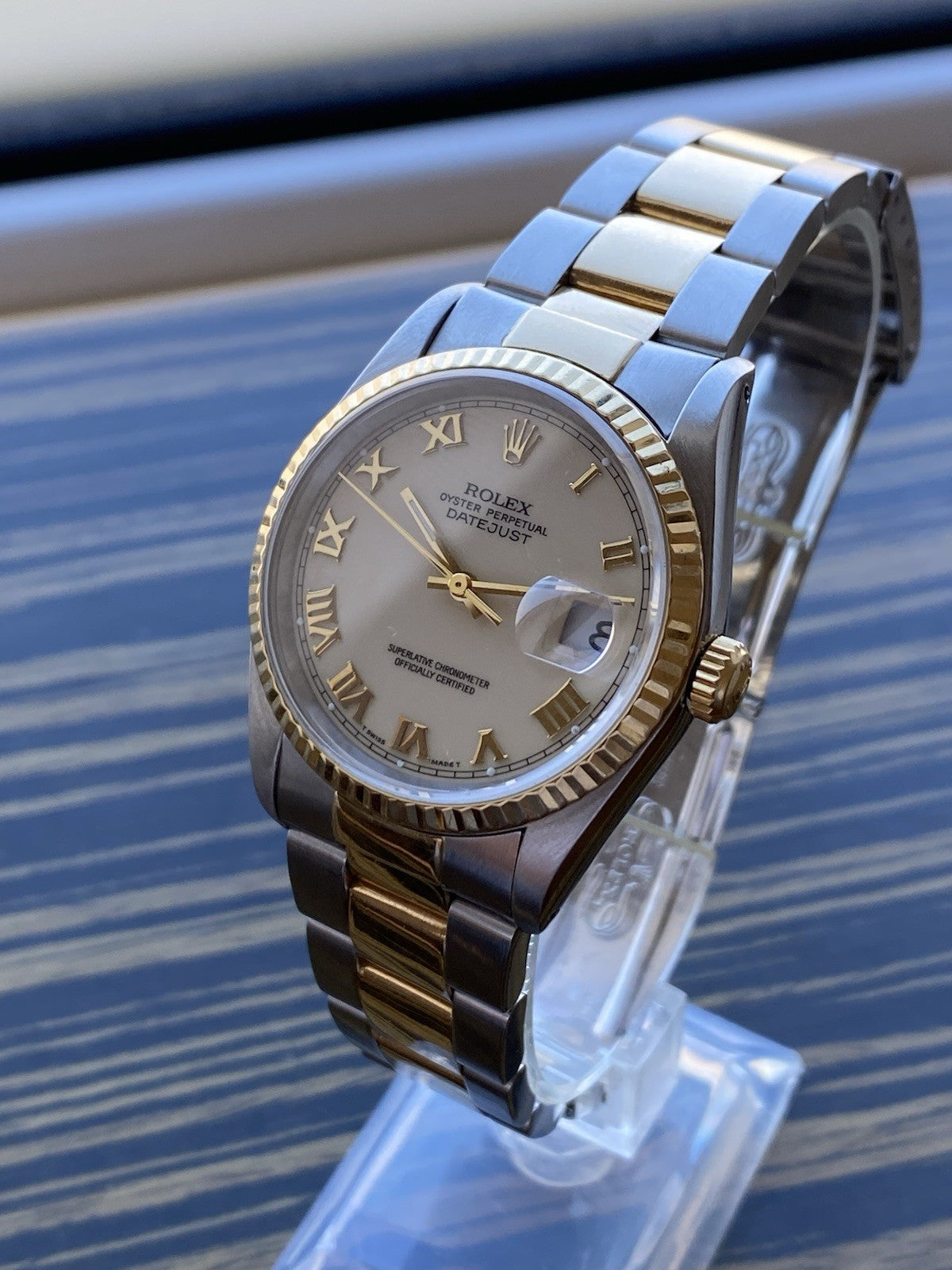 Rolex Oyster Perpetual Datejust 36mm Ref: 16233