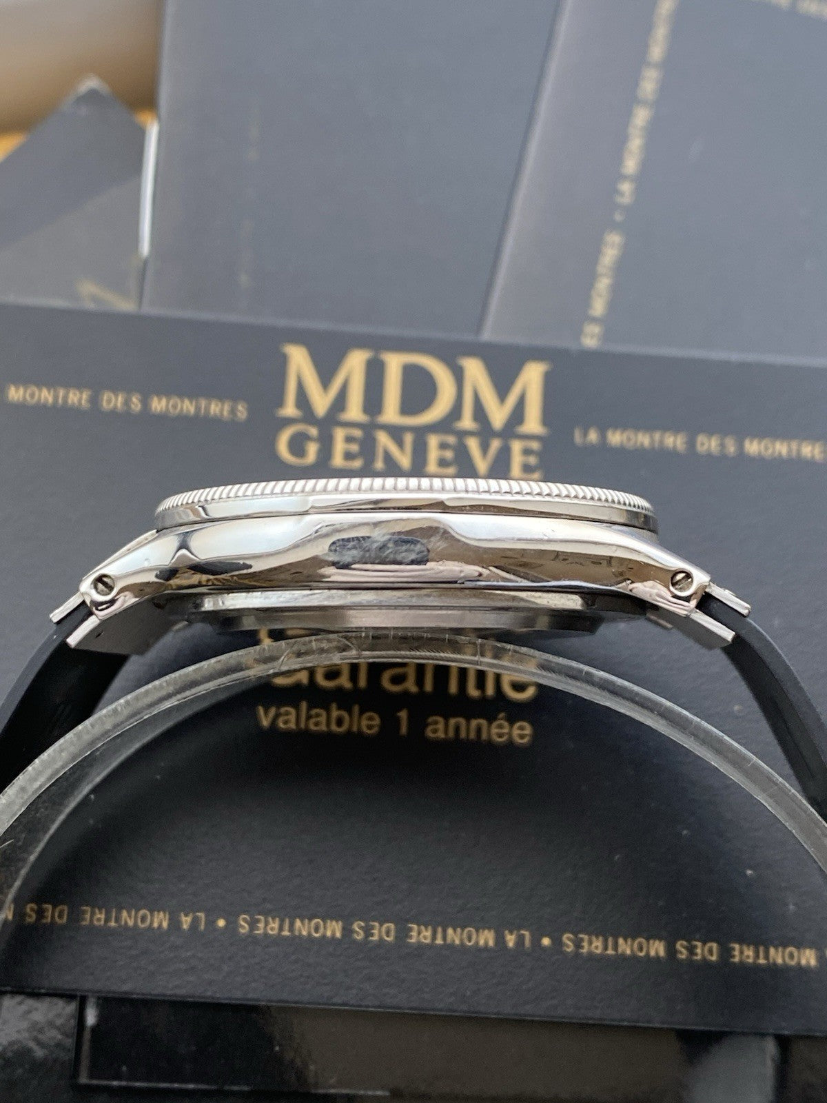 Hublot Classic MDM GMT 36mm Automatic Watch