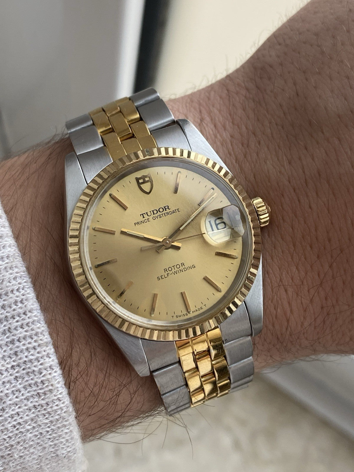 Tudor Prince Date Rotor Self-Winding Ref. 74033