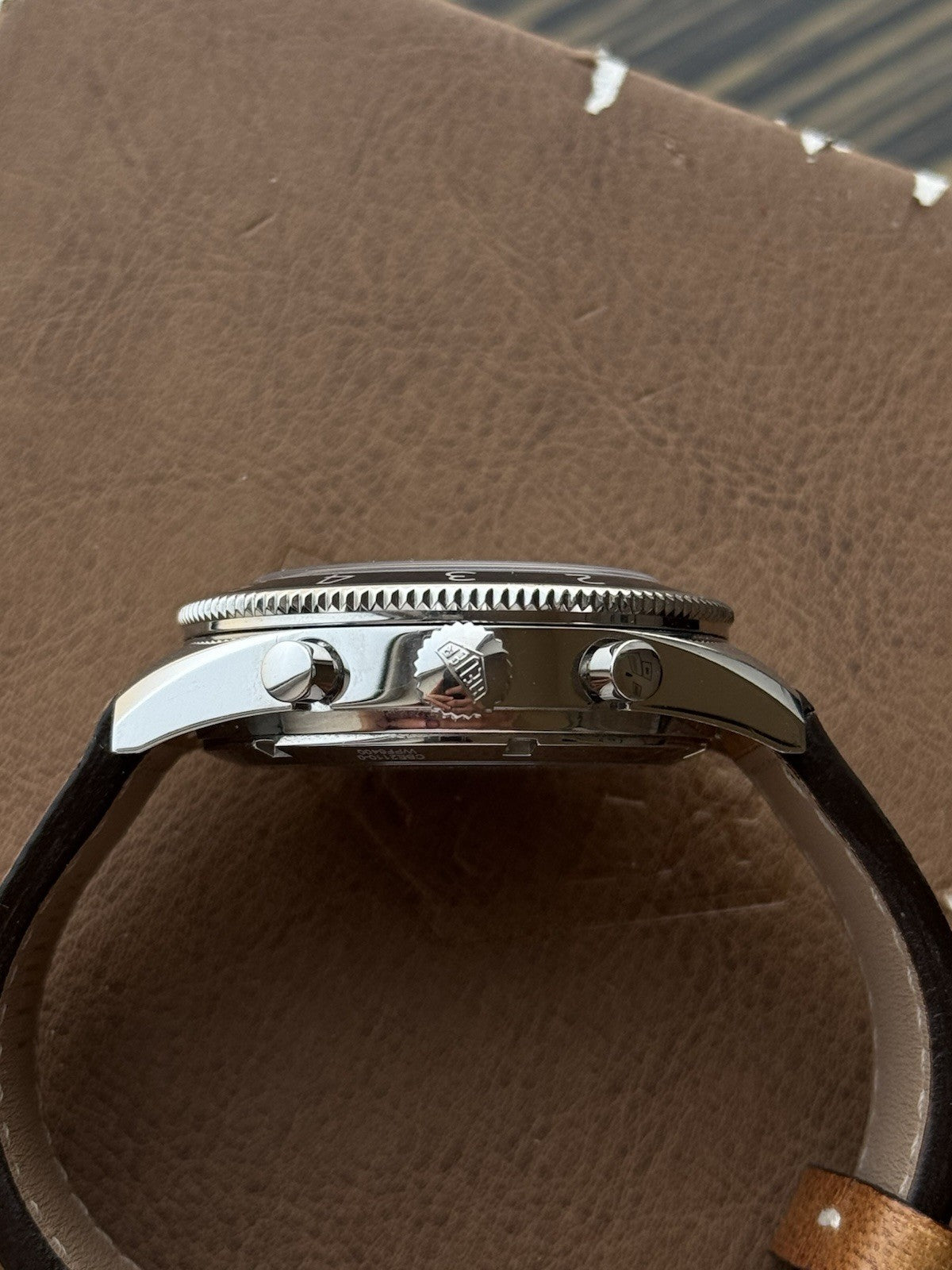 Heuer Autavia Heritage Chronograph Full Set Like New