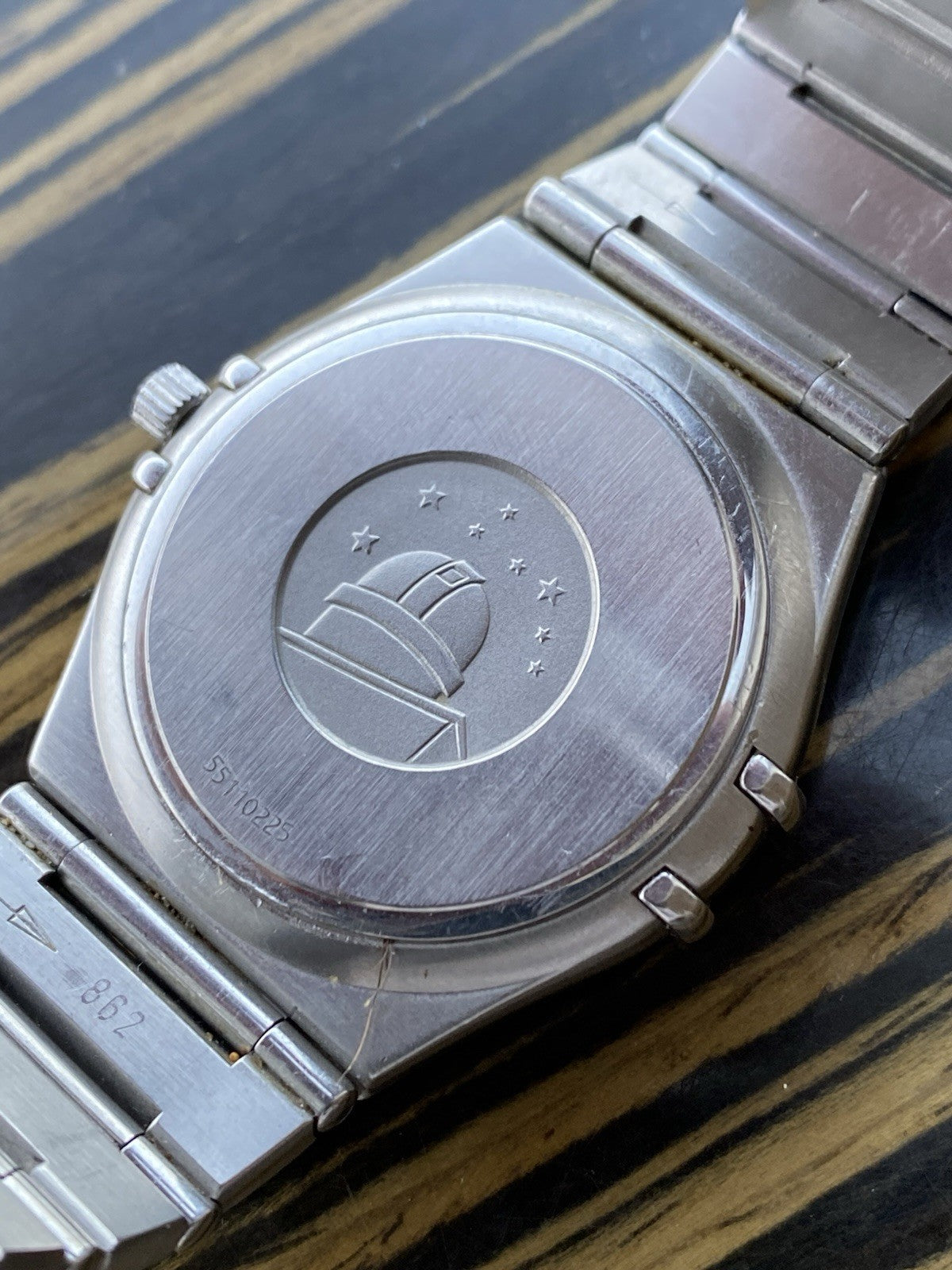 Omega Constellation 33mm Quartz Watch