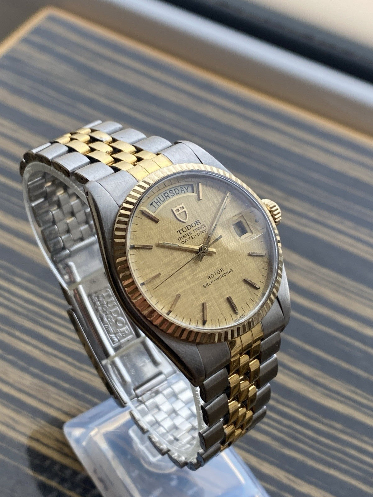 Tudor Prince Date + Day  Automatic 36mm Watch