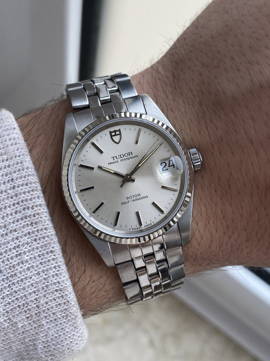 Tudor Prince Date Rotor Self-Winding Ref. 72034
