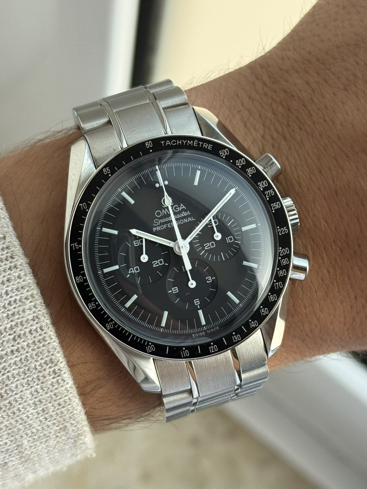 Omega Speedmaster Professional Moonwatch Serviced