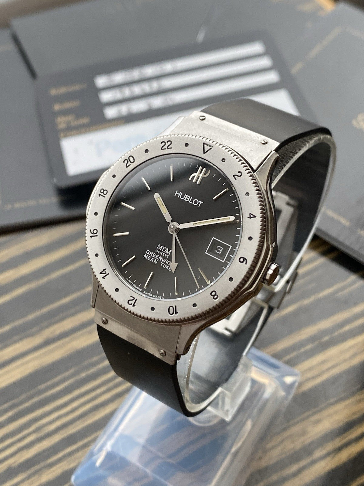 Hublot Classic MDM GMT 36mm Automatic Watch