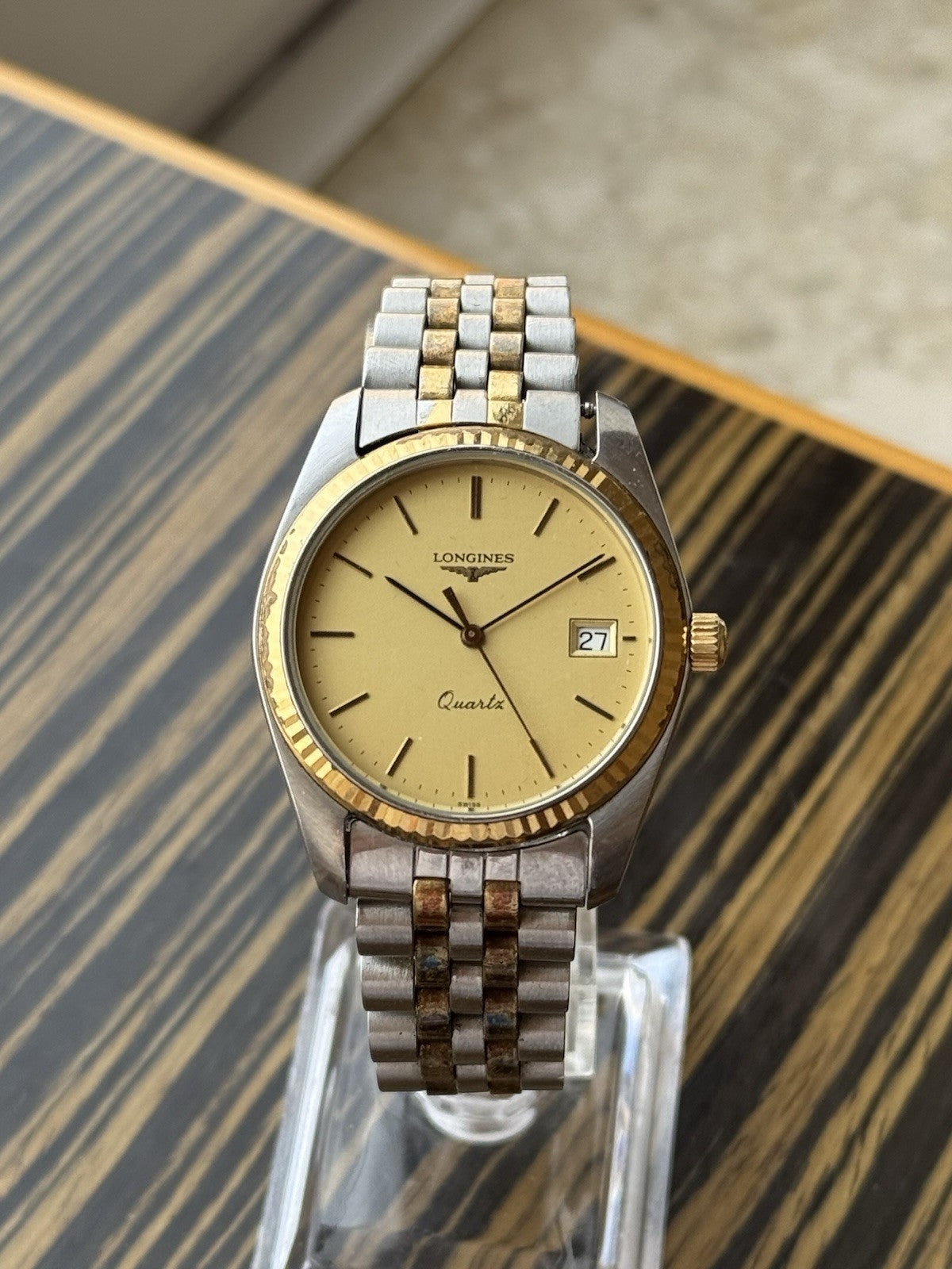 Longines Quartz Date Classic men's Watch