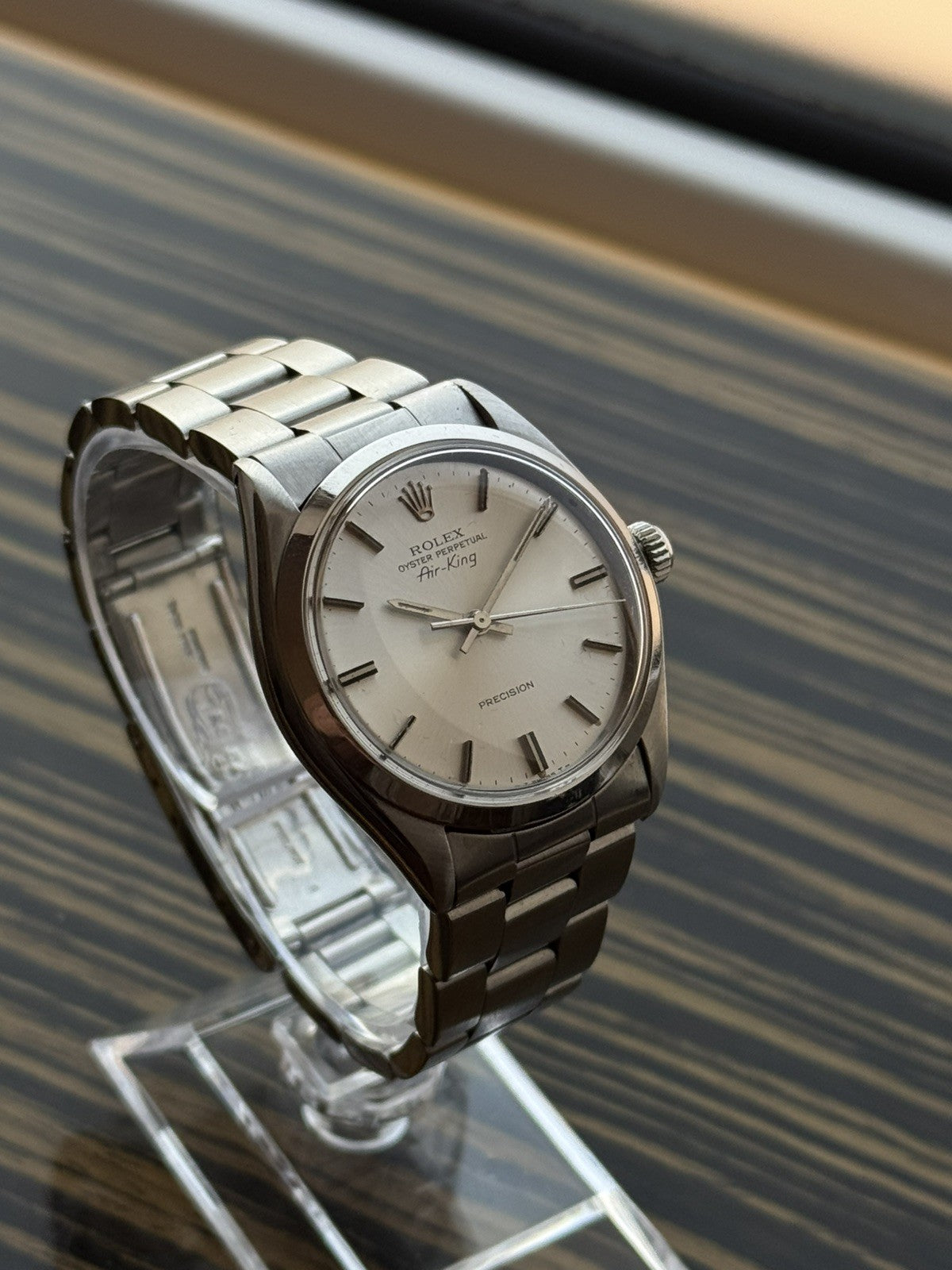 Rolex Air-King 34mm Automatic Vintage Watch Ref 5500