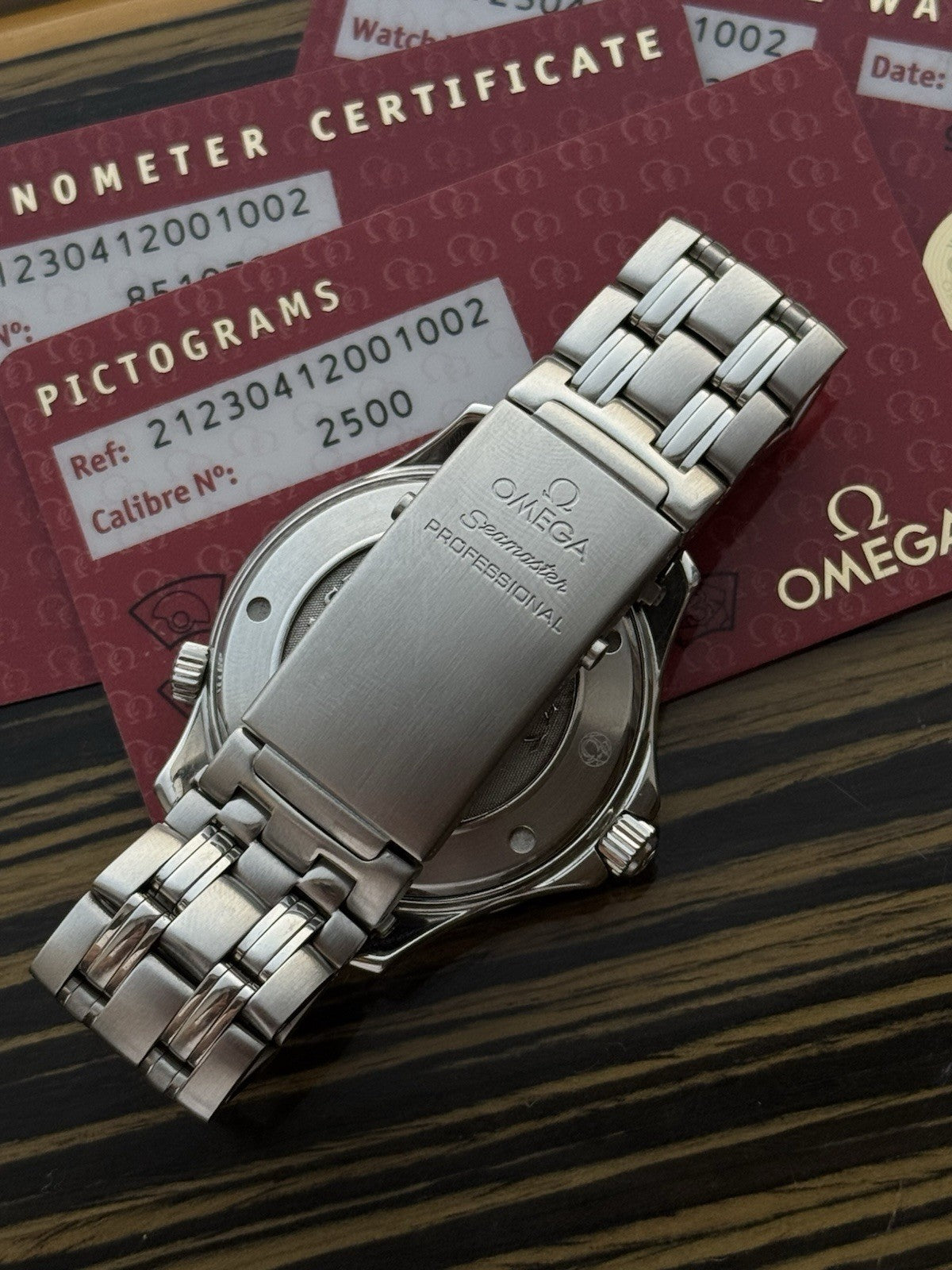 Omega Seamaster Professional  Co-Axial full set James Bond 41mm 